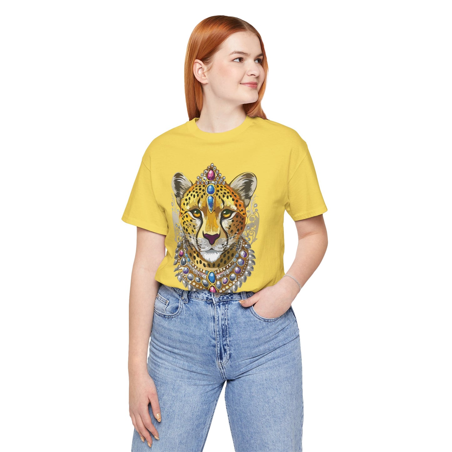 Animals Shirt, Shirt with Cheetah