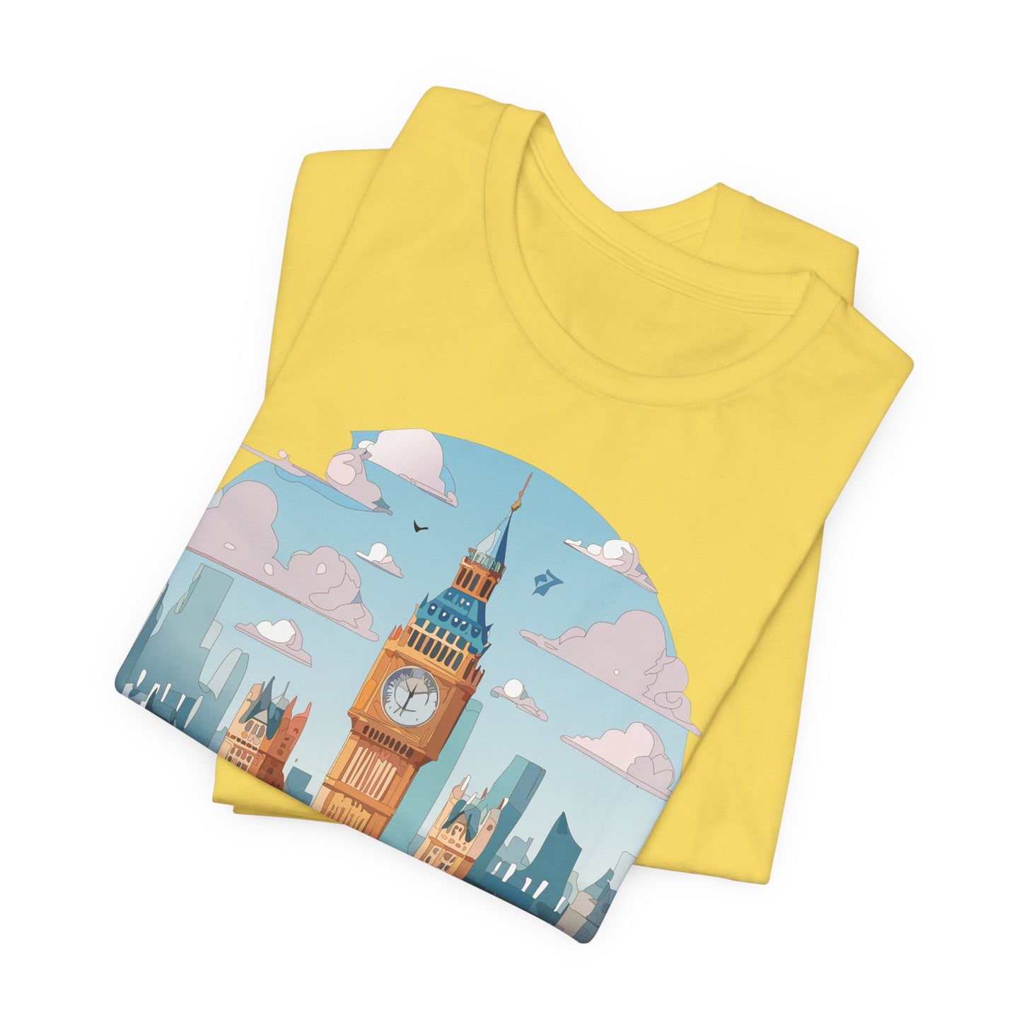 London Shirt, Travel T-Shirt, Tourist Shirts, Tee Shirt with Travel Prints 2