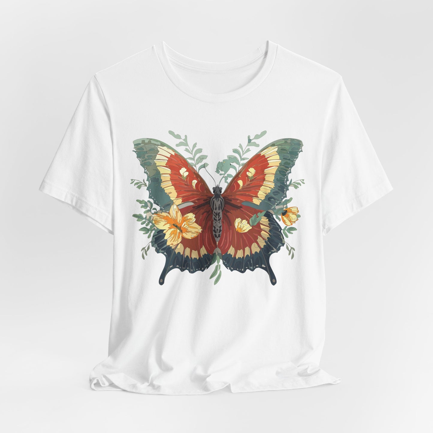 Butterfly Tee Shirt, Shirt with Butterfly