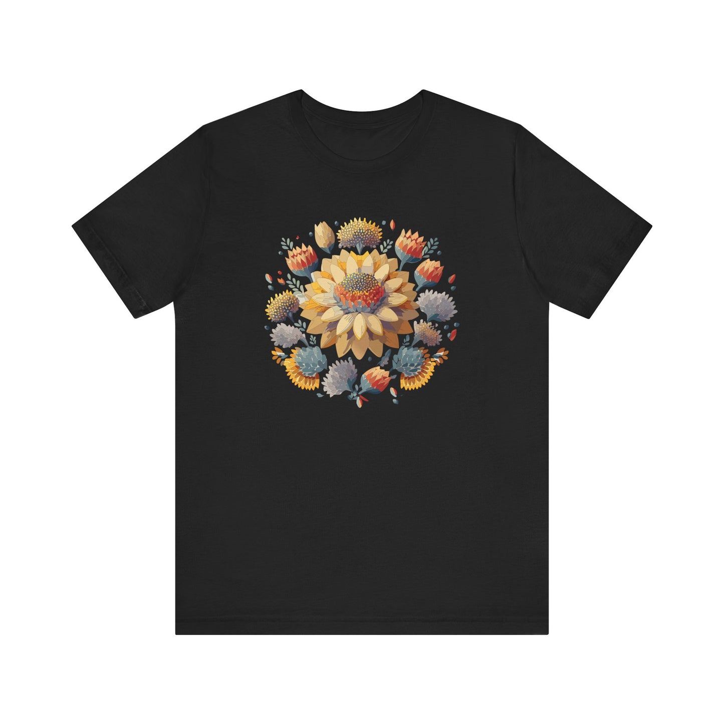 Floral shirt, Flower shirt