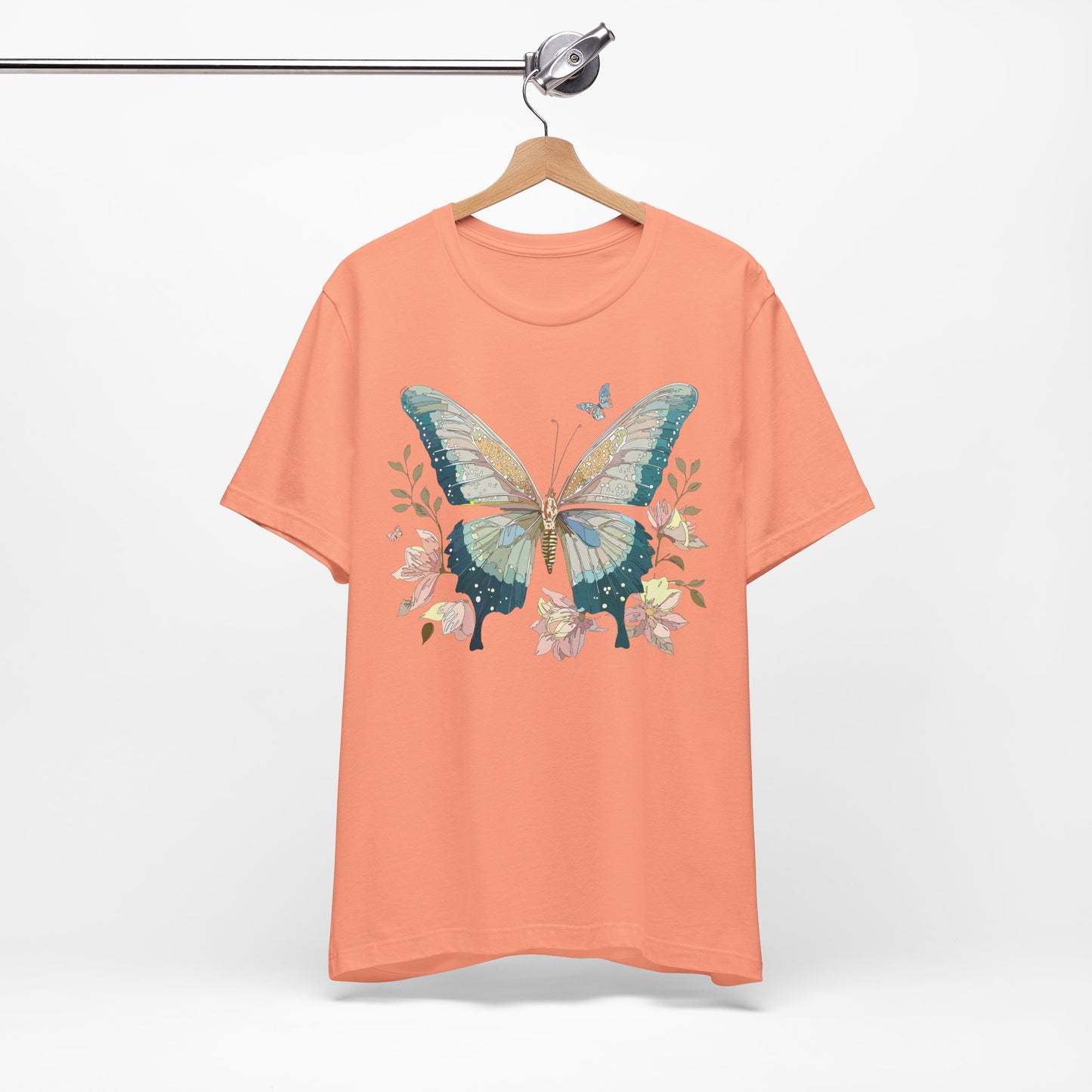 Butterfly Tee Shirt, Shirt with Butterfly