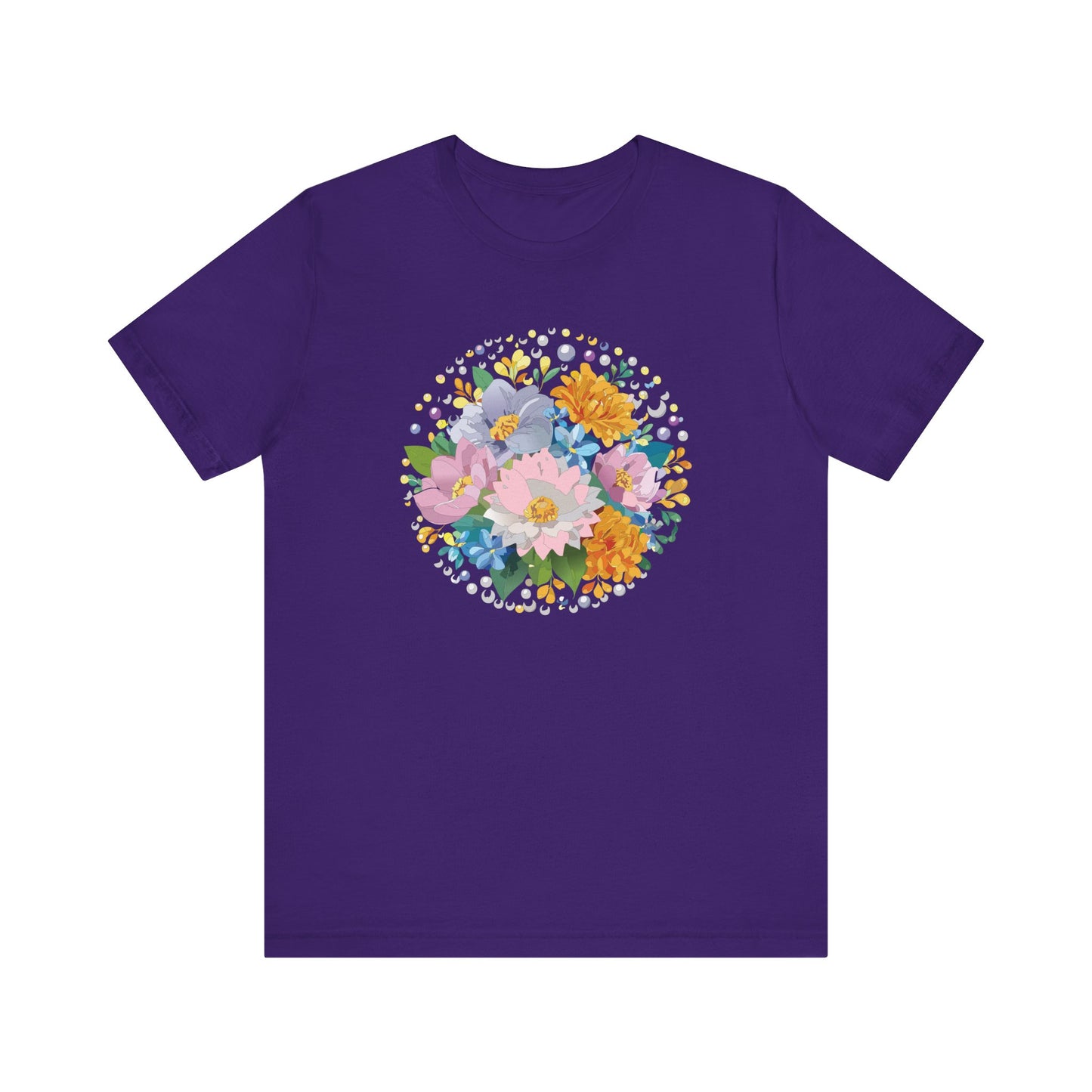 Floral shirt, Flower shirt