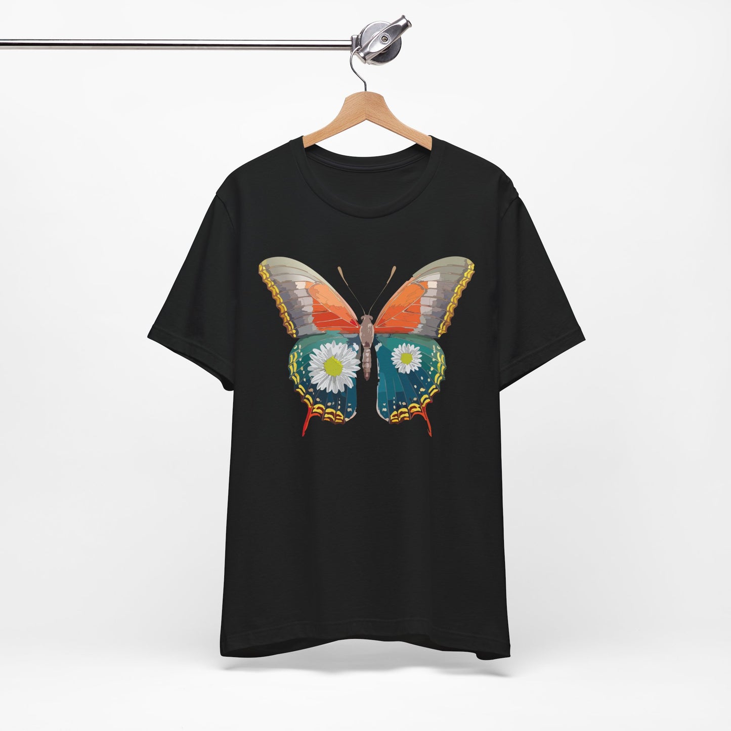 Butterfly Tee Shirt, Shirt with Butterfly