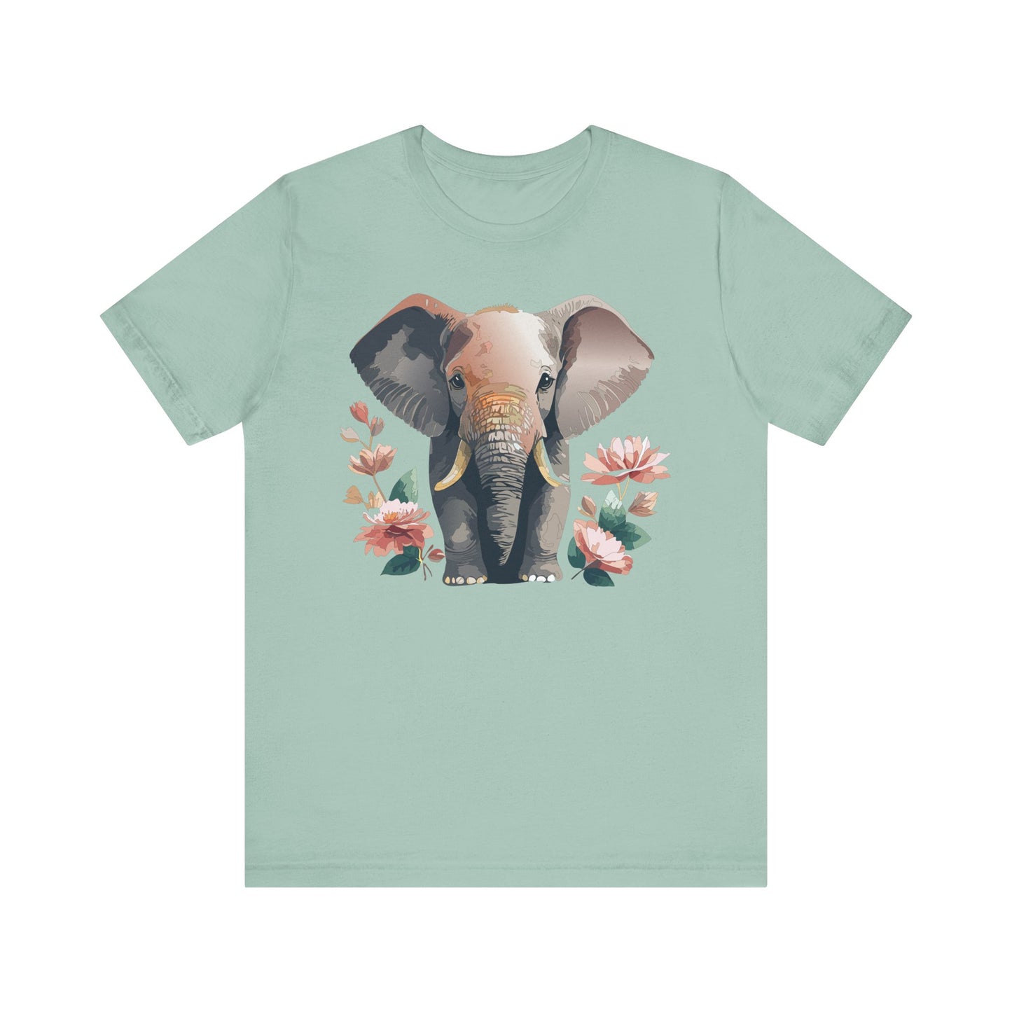 Animals Shirt, Shirt with Elephant