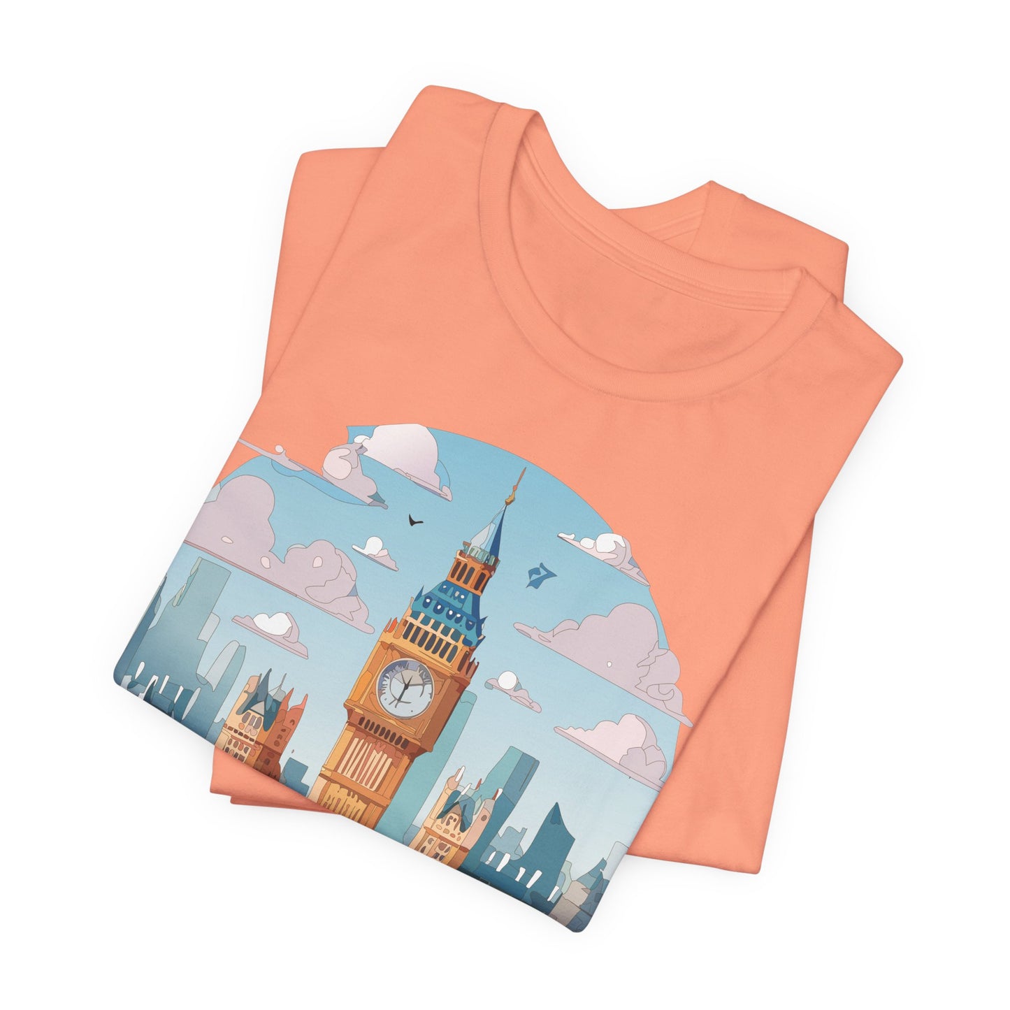 London Shirt, Travel T-Shirt, Tourist Shirts, Tee Shirt with Travel Prints 2