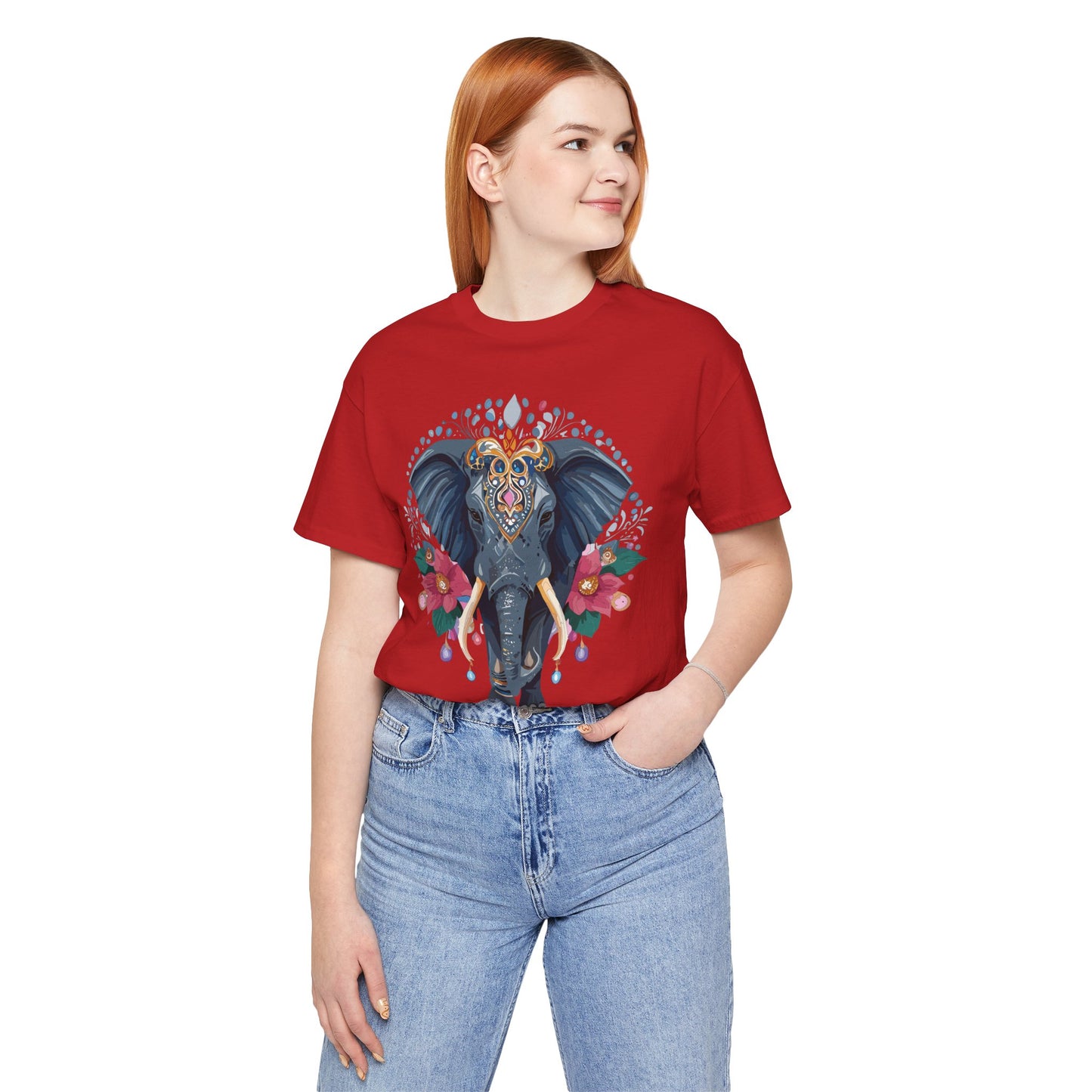 Animals Shirt, Shirt with Elephant
