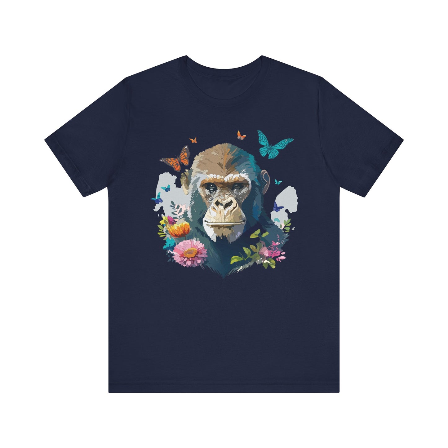 Animals Shirt, Shirt with Gorilla