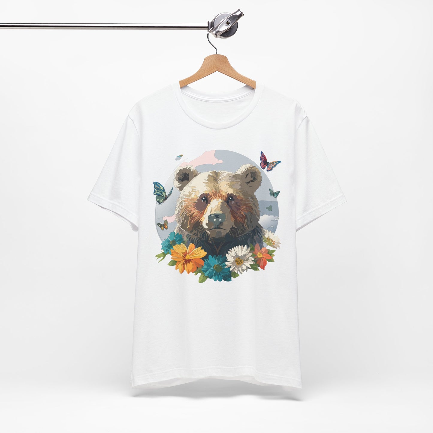 Animals Shirt, Shirt with Bear