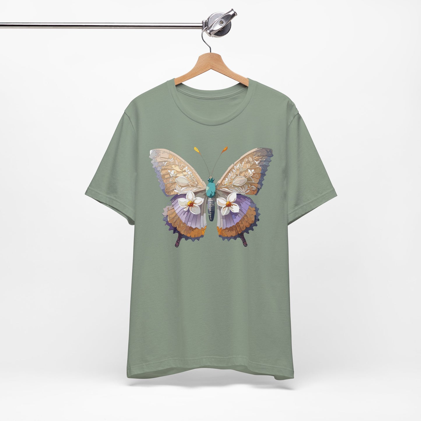 Butterfly Tee Shirt, Shirt with Butterfly