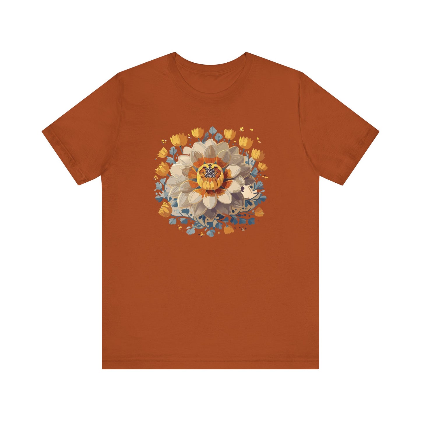 Floral shirt, Flower shirt
