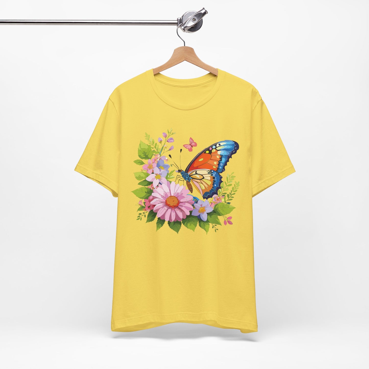 Butterfly Tee Shirt, Shirt with Butterfly