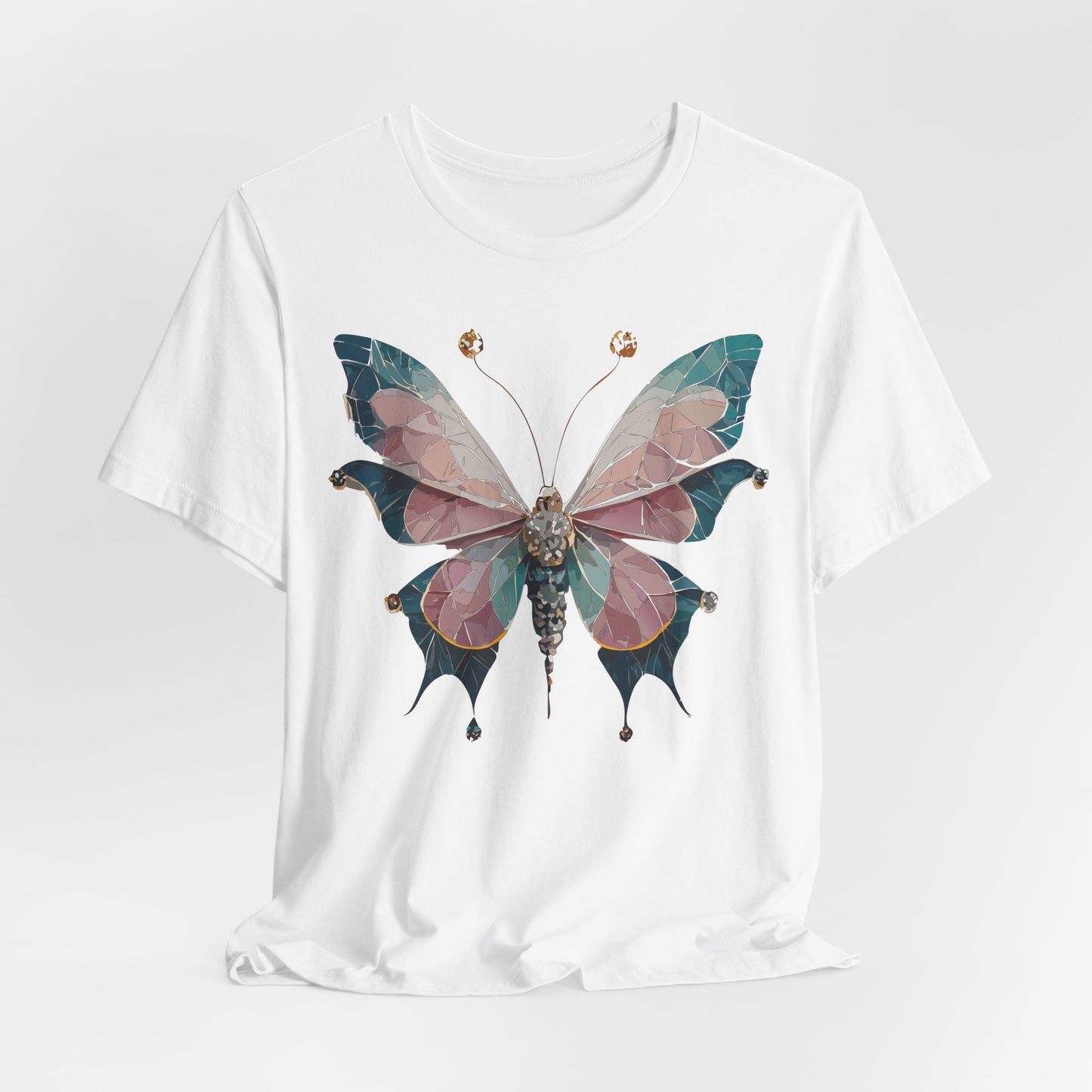 Butterfly Tee Shirt, Shirt with Butterfly