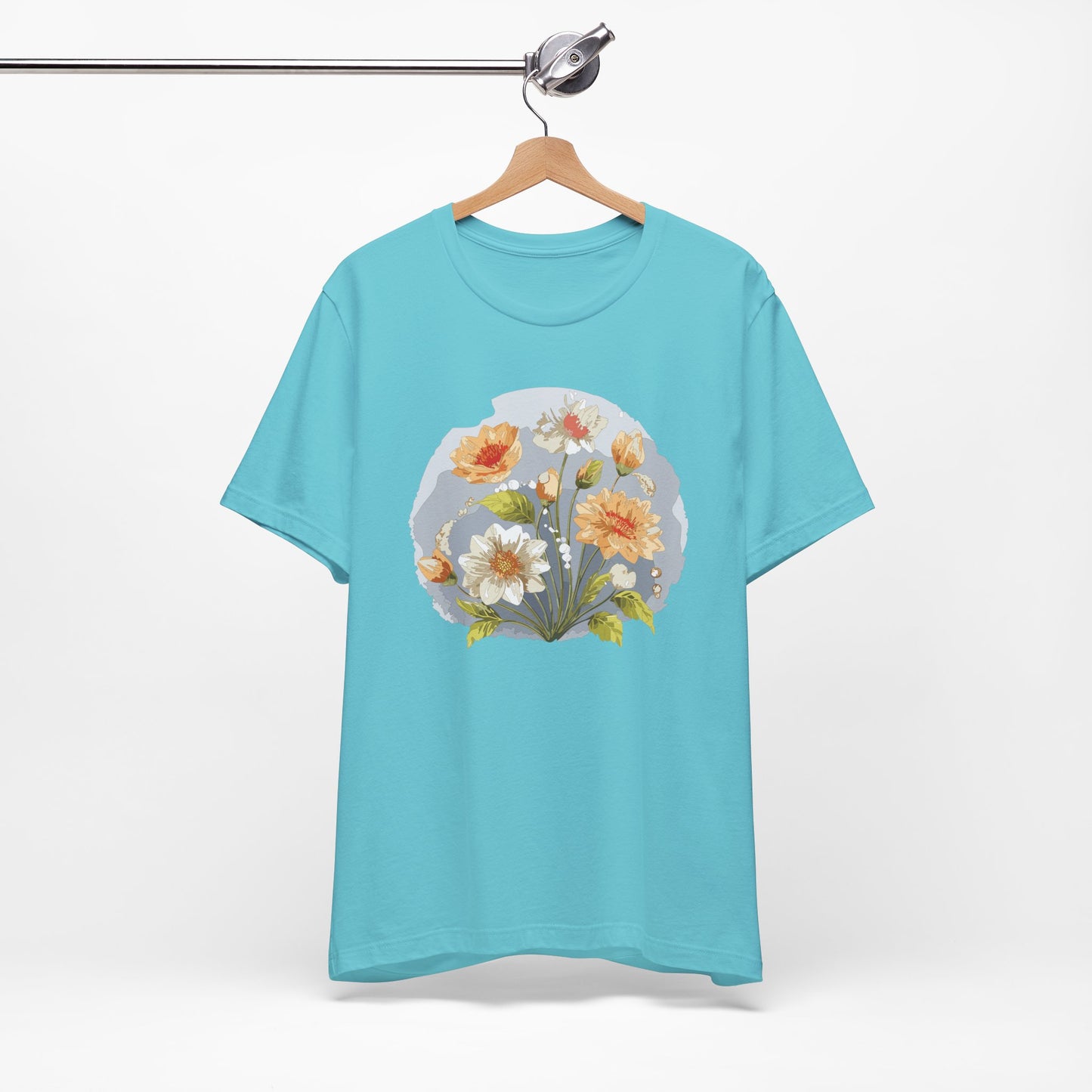 Floral shirt, Flower shirt