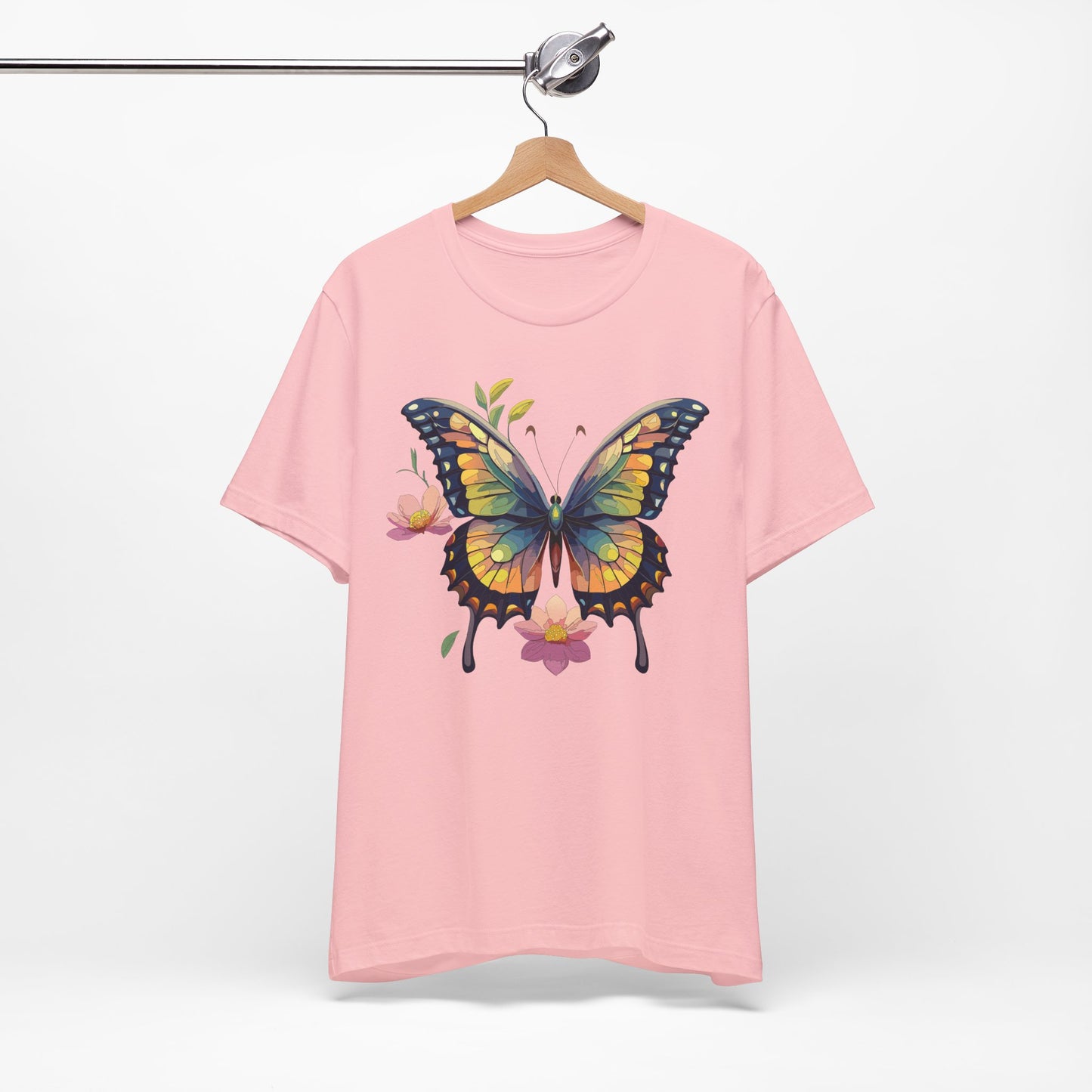 Butterfly Tee Shirt, Shirt with Butterfly