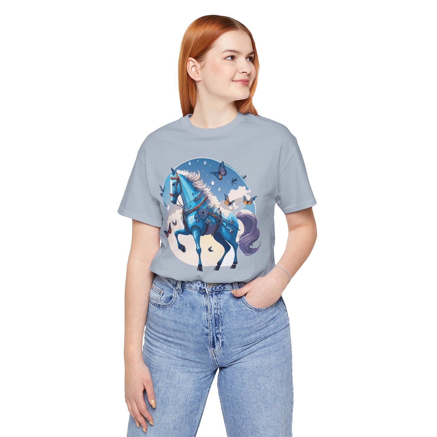 Animals Shirt, Shirt with Horse