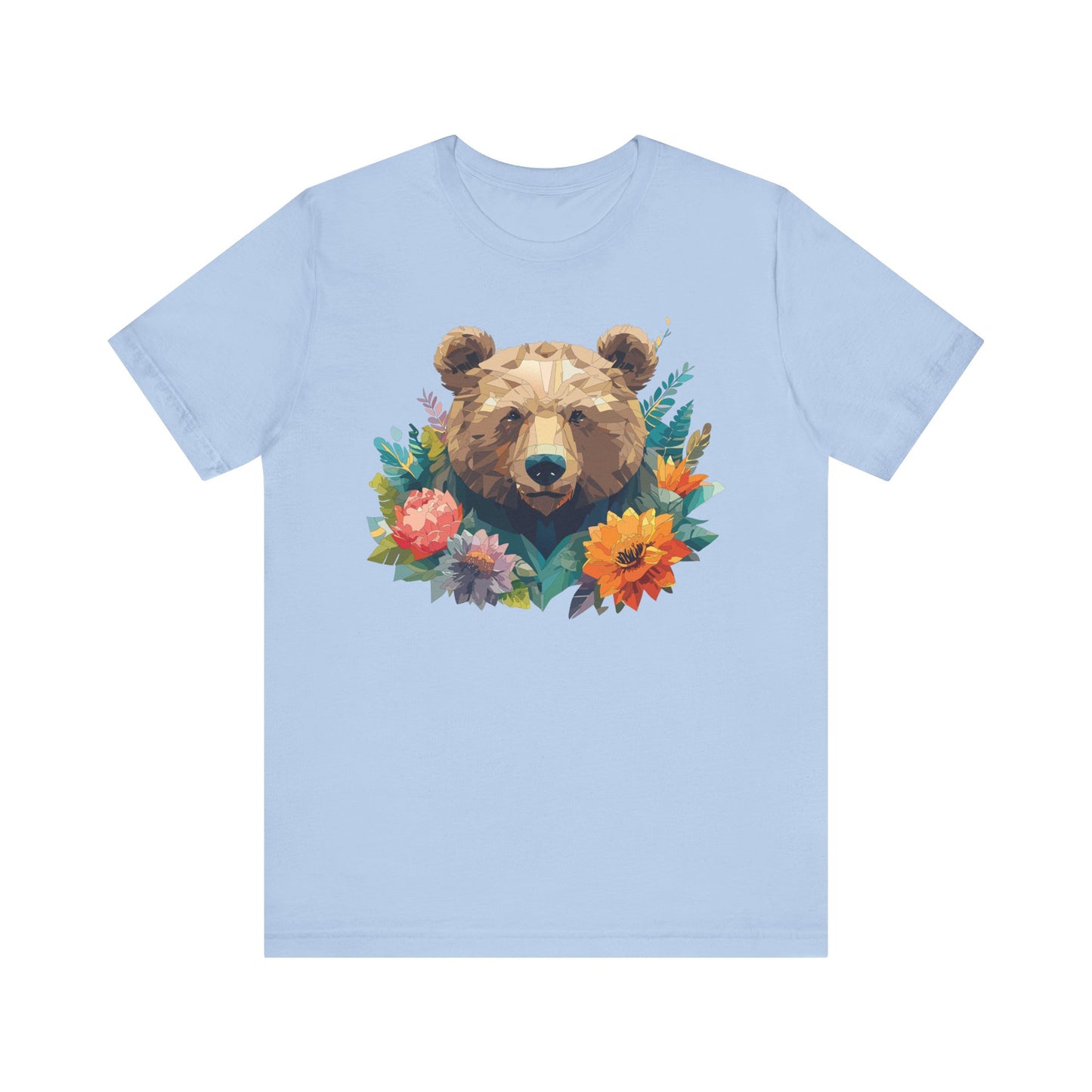 Animals Shirt, Shirt with Bear