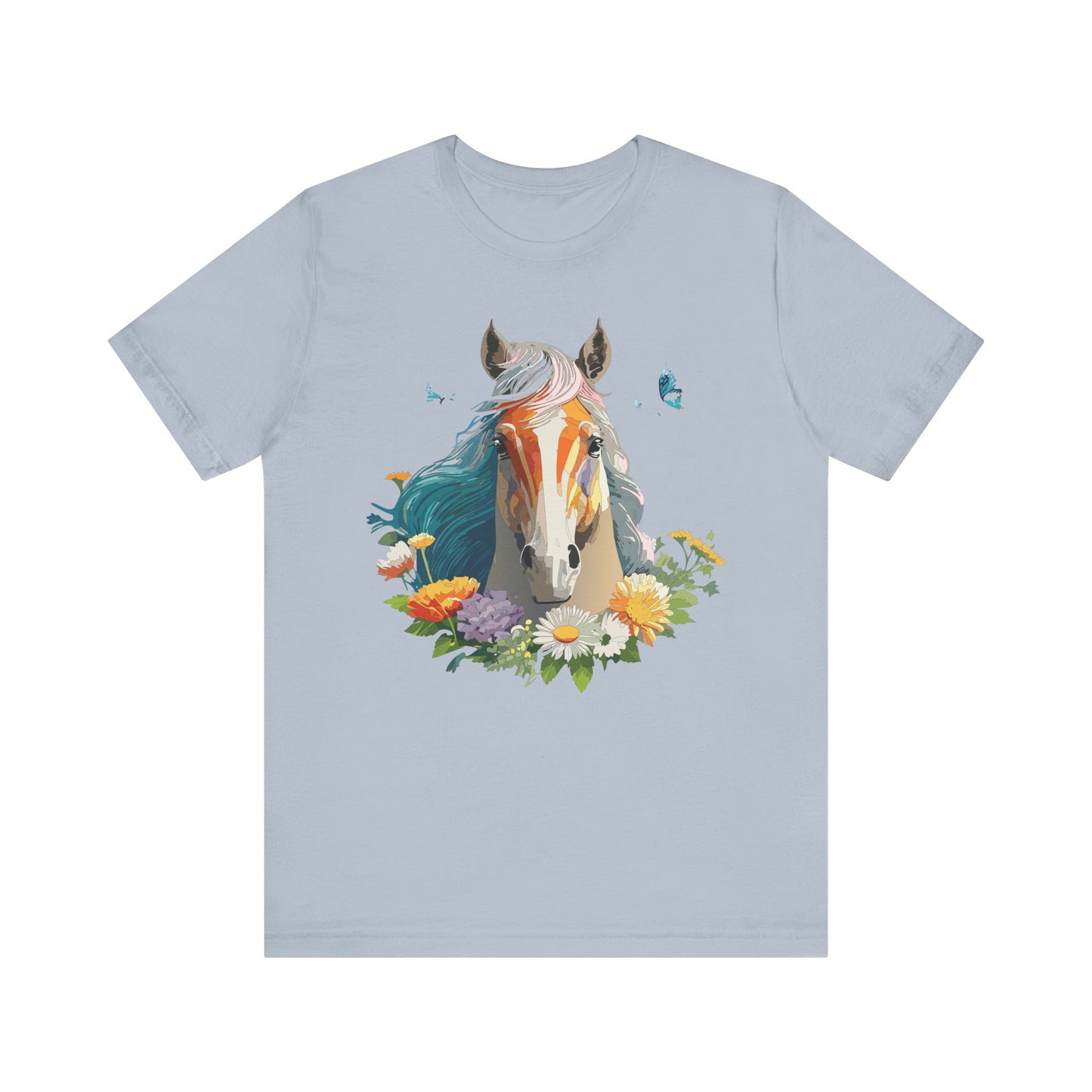 Animals Shirt, Shirt with Horse