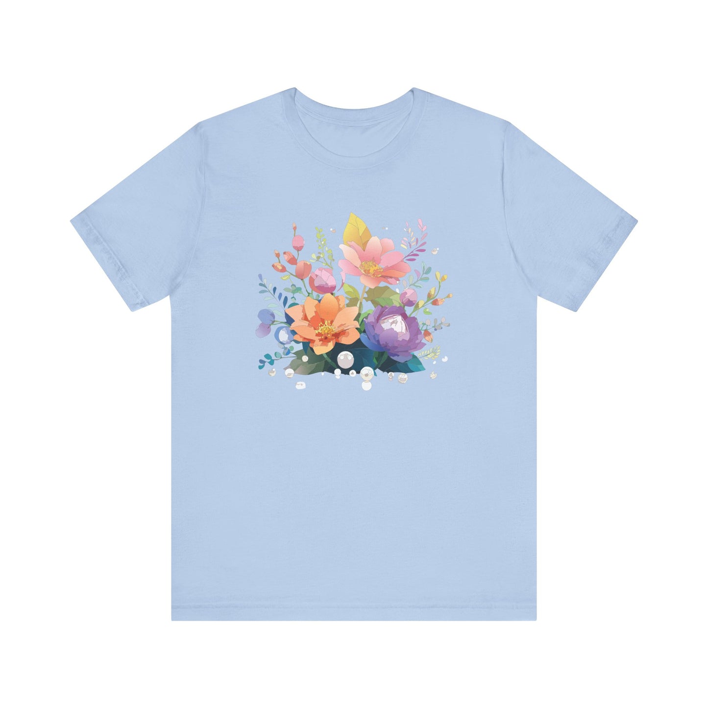 Floral shirt, Flower shirt