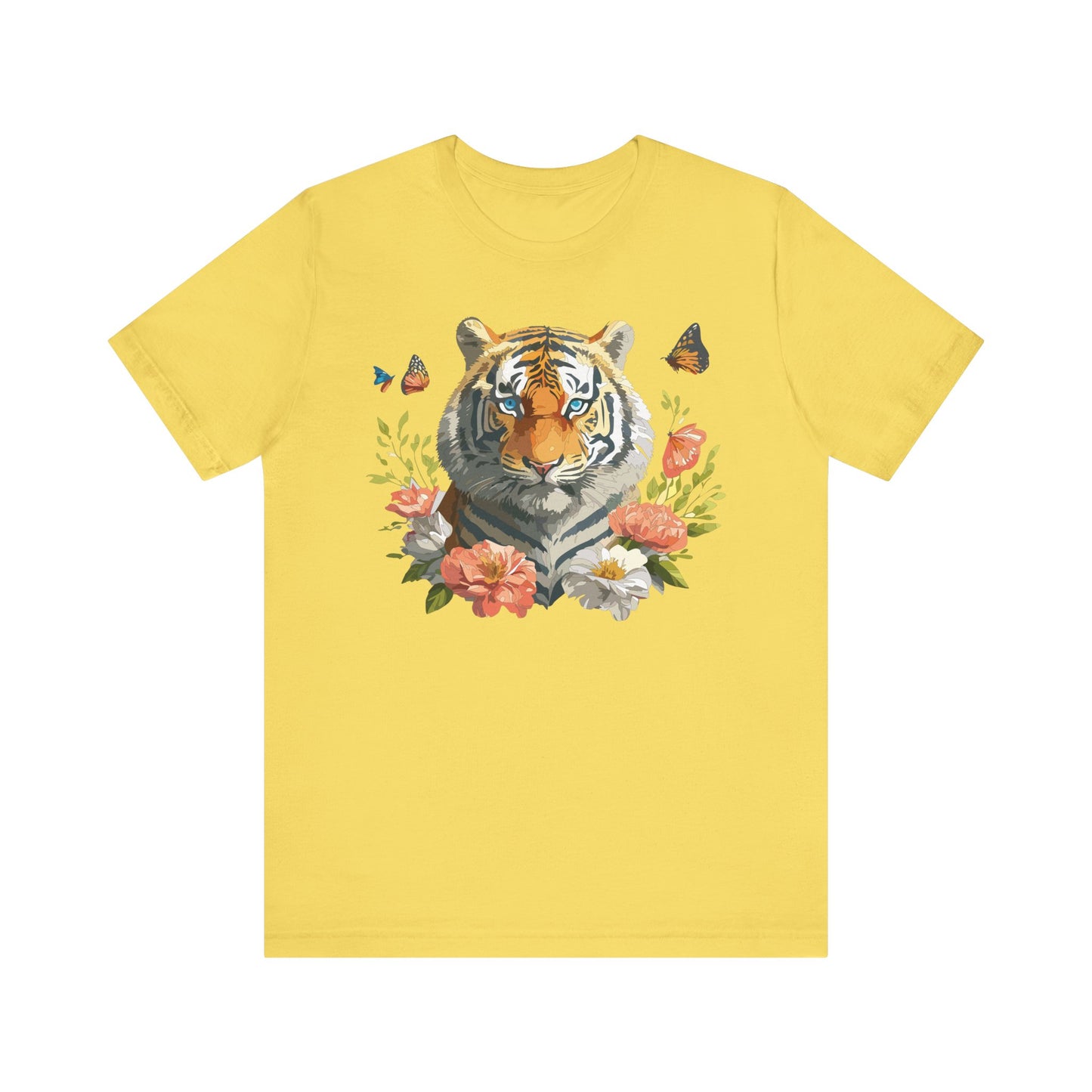 Animals Shirt, Shirt with Tiger
