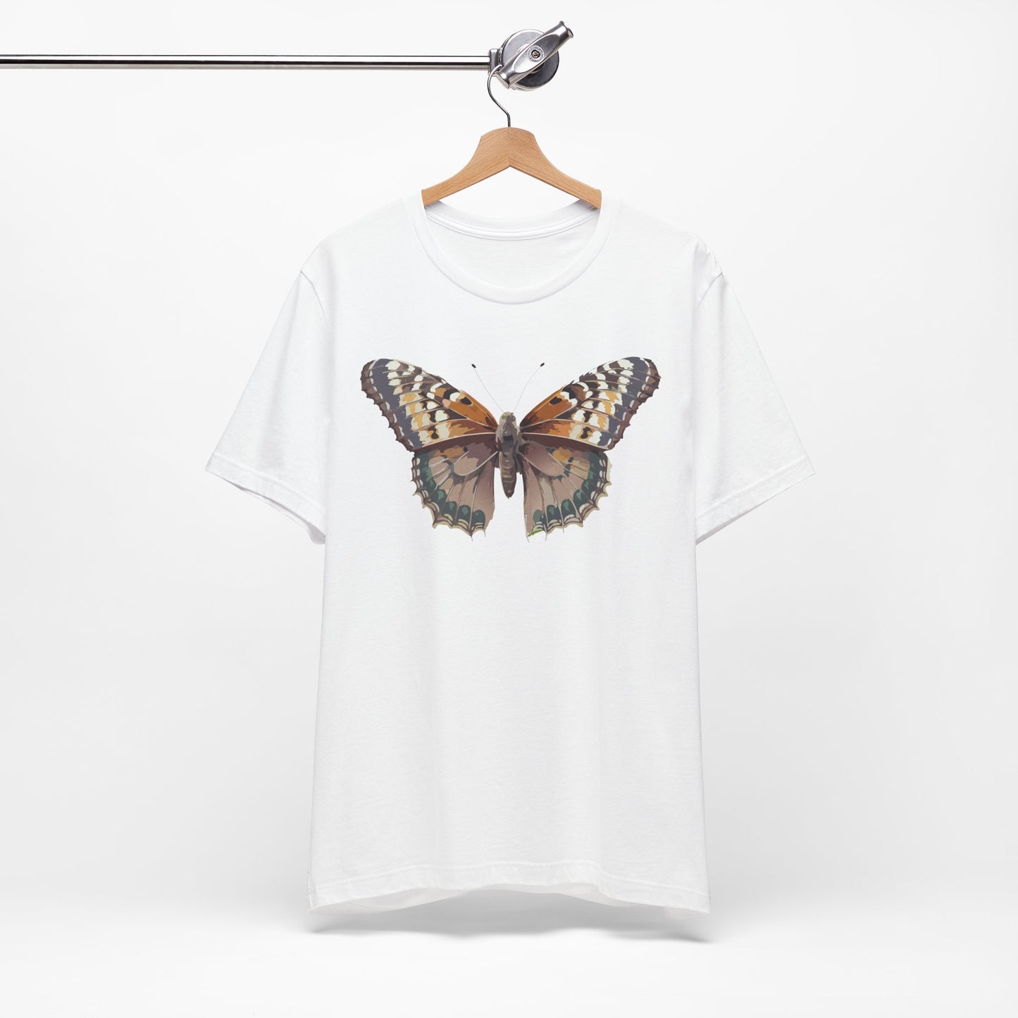 Butterfly Tee Shirt, Shirt with Butterfly