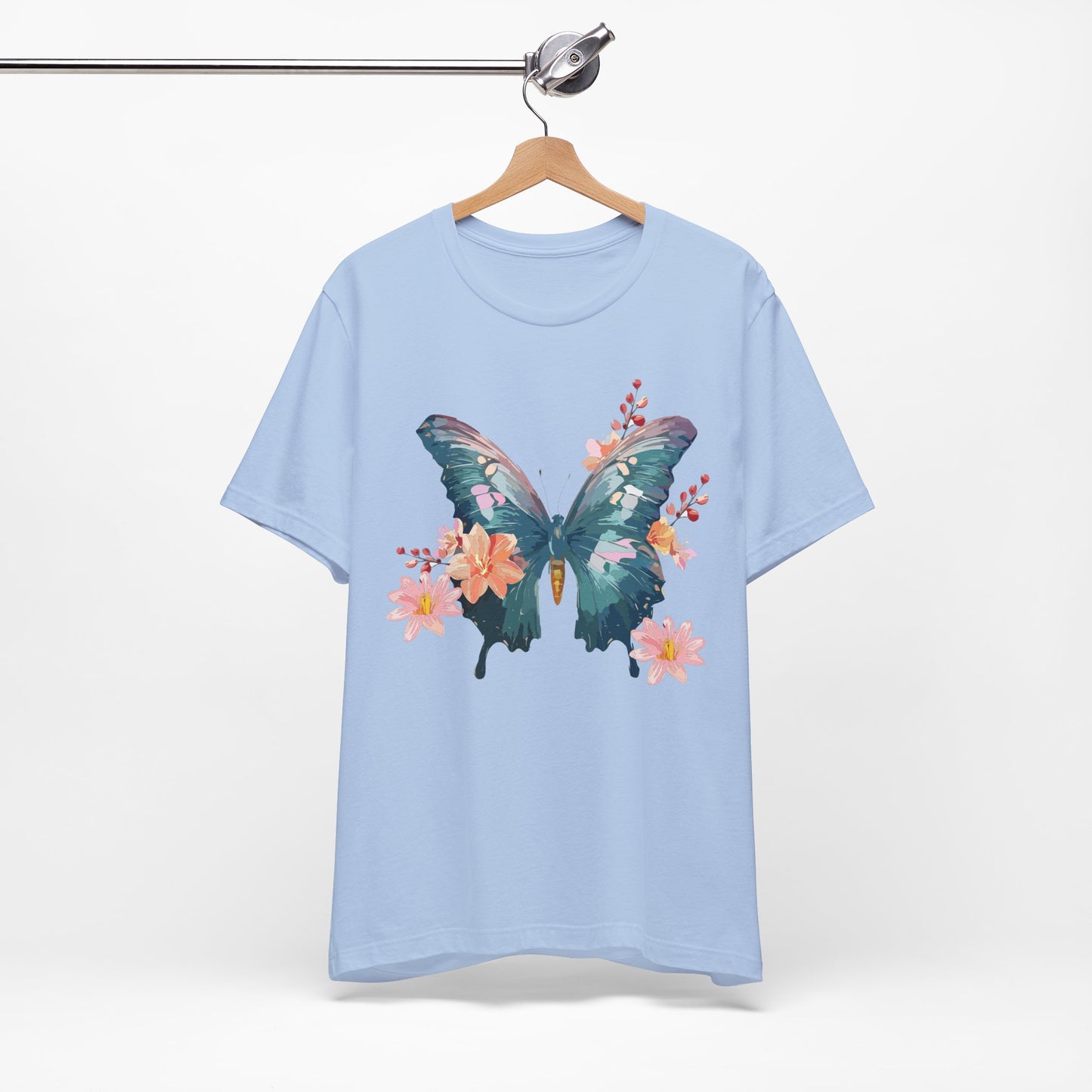 Butterfly Tee Shirt, Shirt with Butterfly