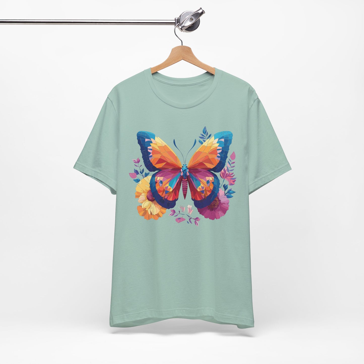 Butterfly Tee Shirt, Shirt with Butterfly
