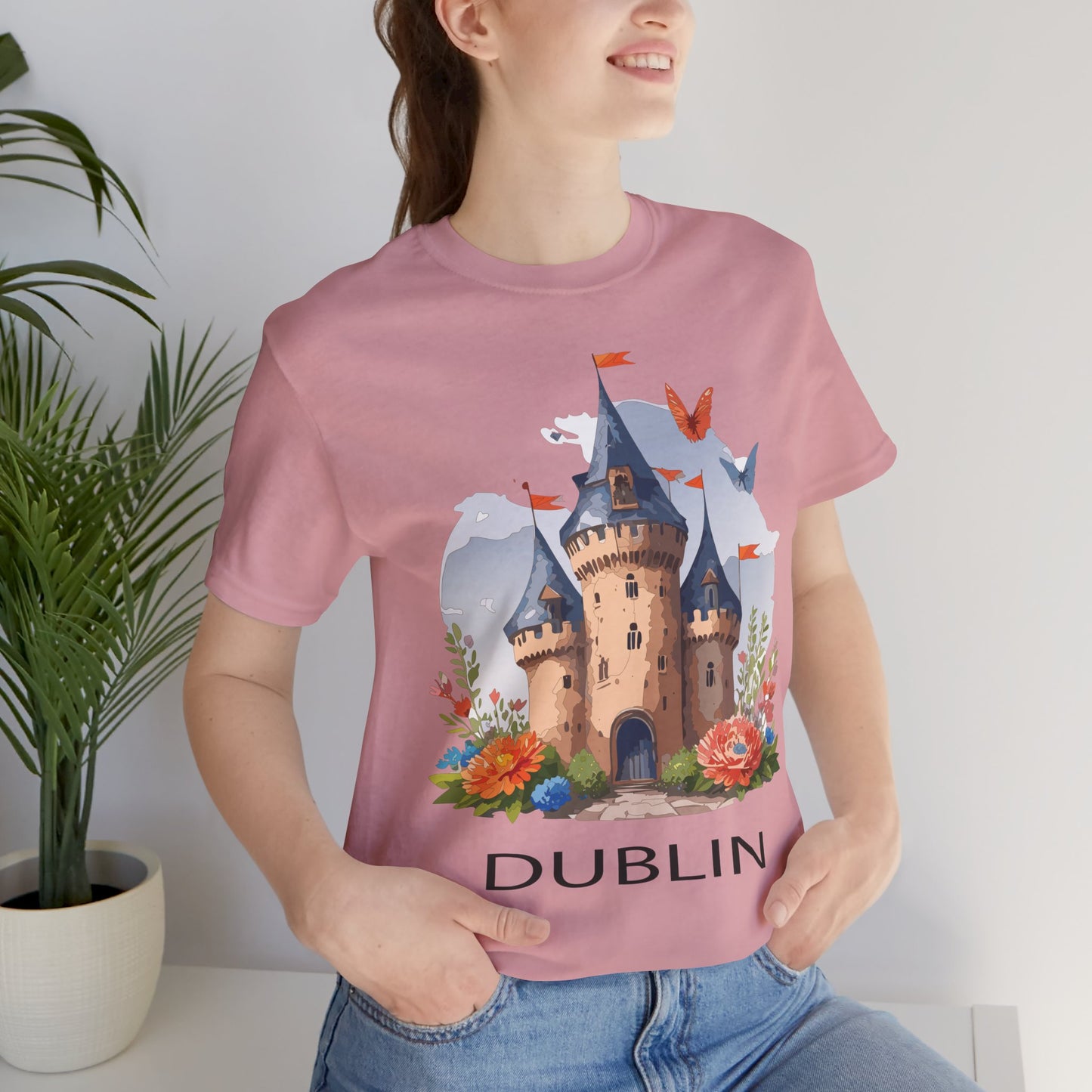 Dublin Shirt, Travel T-Shirt, Tourist Shirts, Tee Shirt with Travel Prints 4