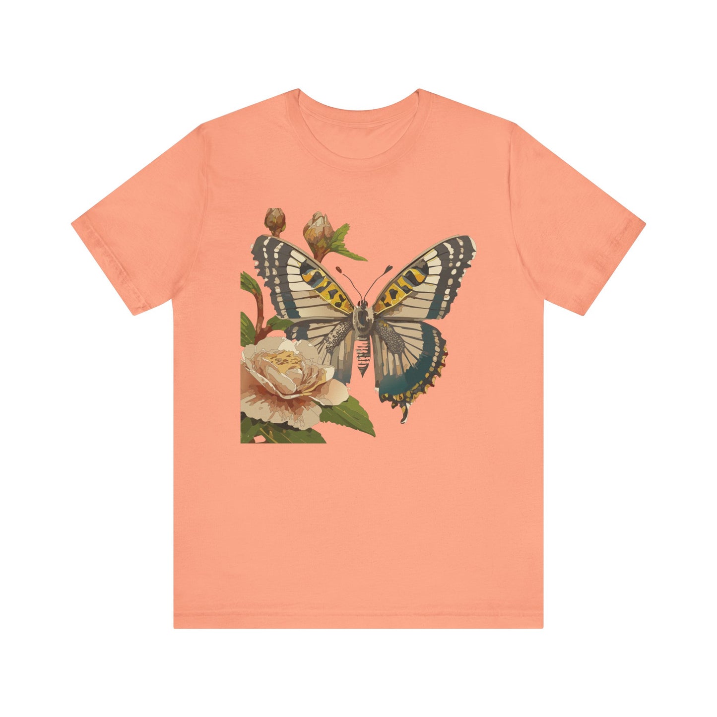Butterfly Tee Shirt, Shirt with Butterfly