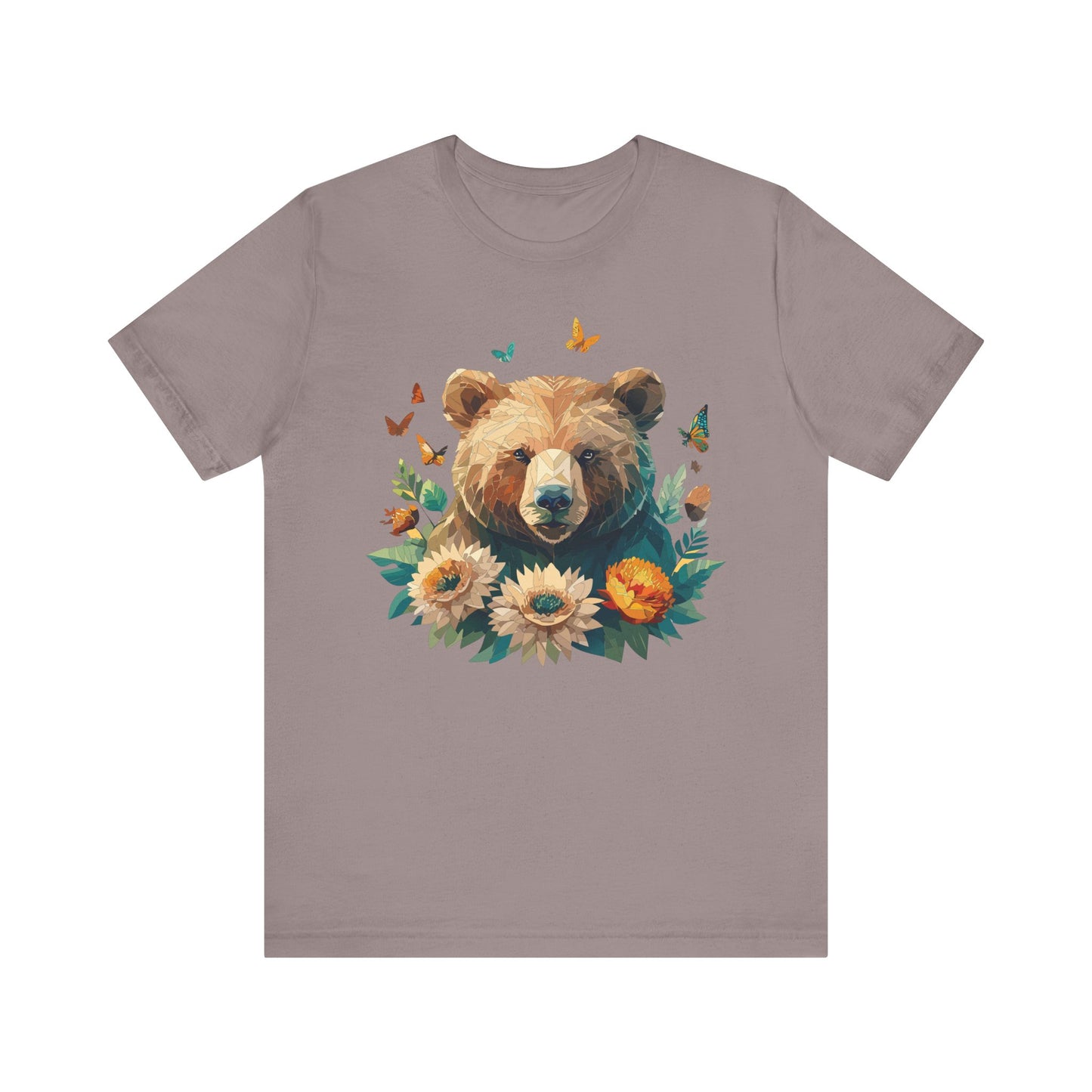 Animals Shirt, Shirt with Bear