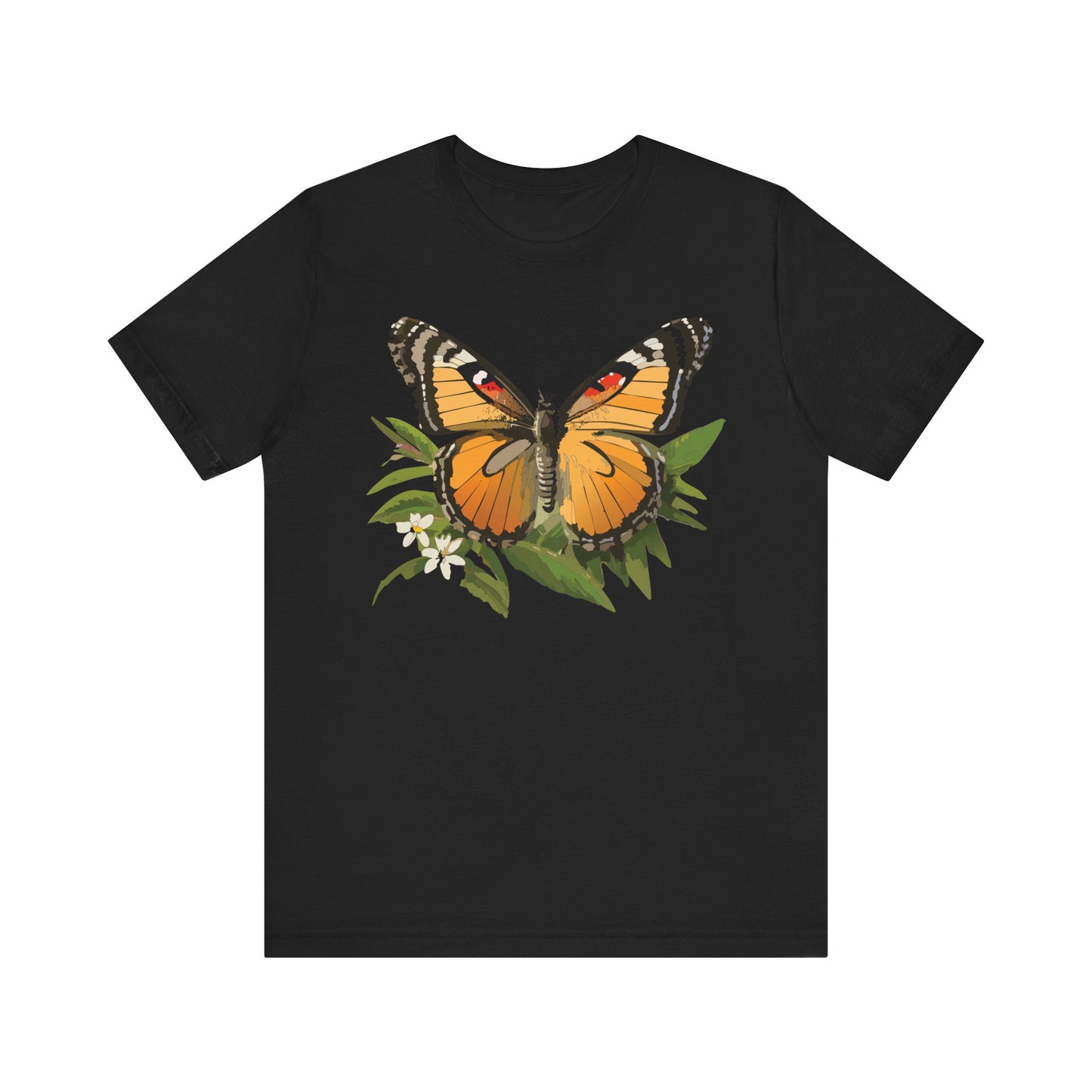 Butterfly Tee Shirt, Shirt with Butterfly