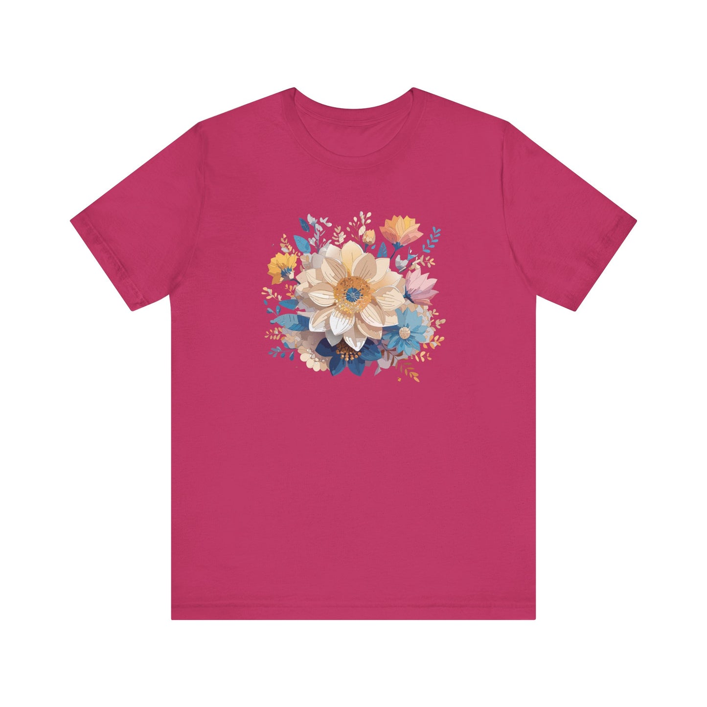 Floral shirt, Flower shirt