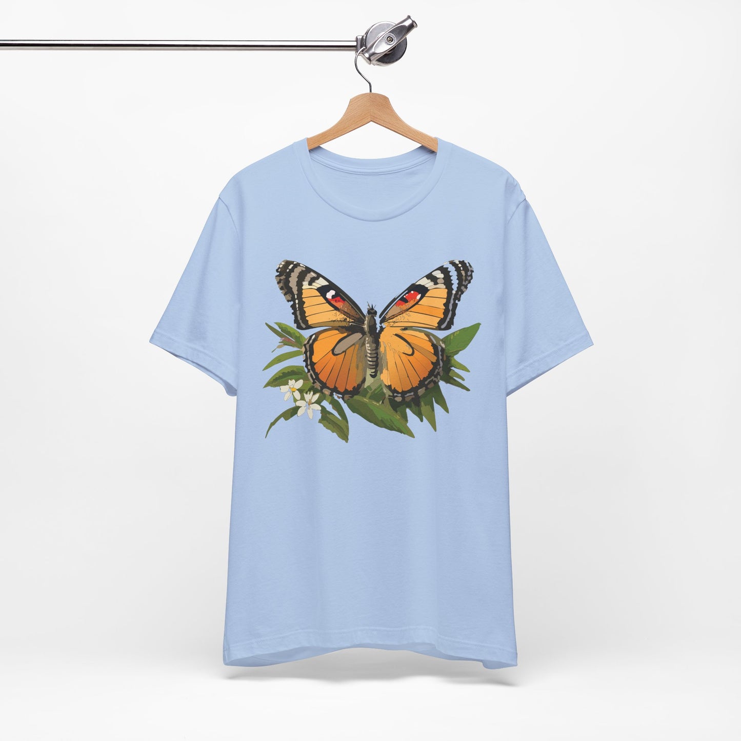 Butterfly Tee Shirt, Shirt with Butterfly