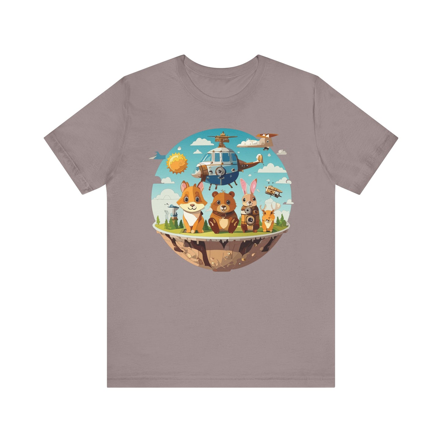 Funny Animals Shirt, Tee Shirt with Funny Animals