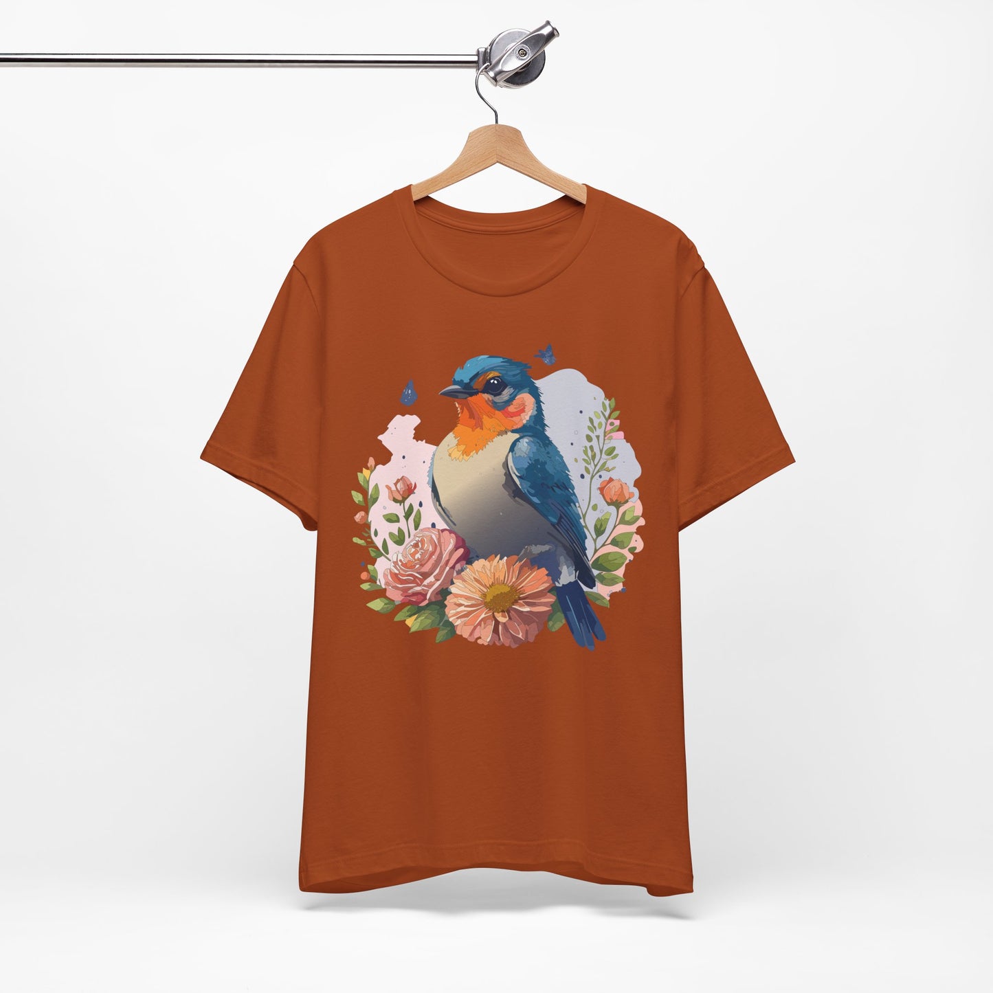 Animals Shirt, Shirt with Birds
