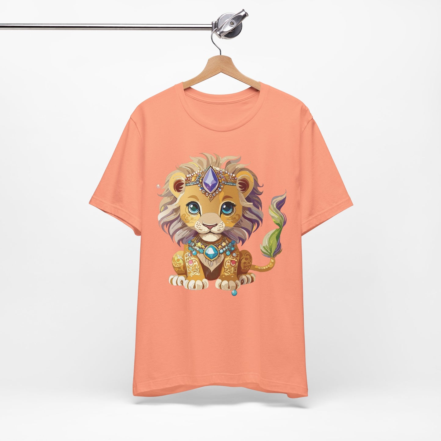 Animals Shirt, Shirt with Lion