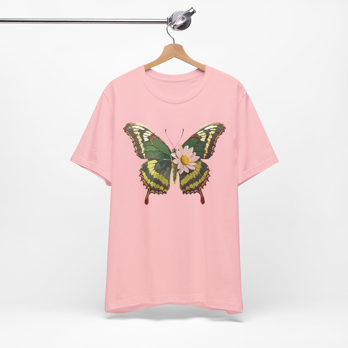 Butterfly Tee Shirt, Shirt with Butterfly