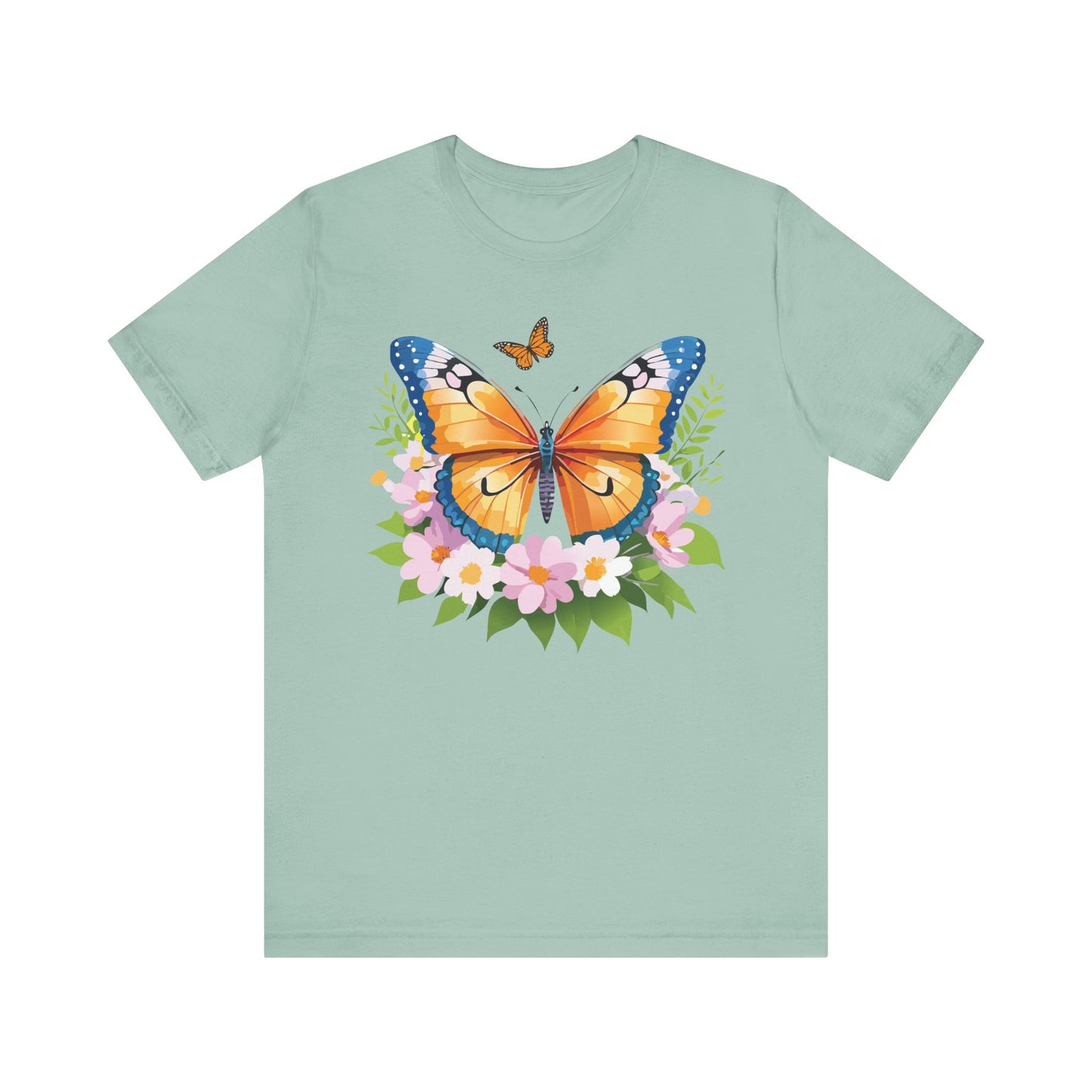 Butterfly Tee Shirt, Shirt with Butterfly