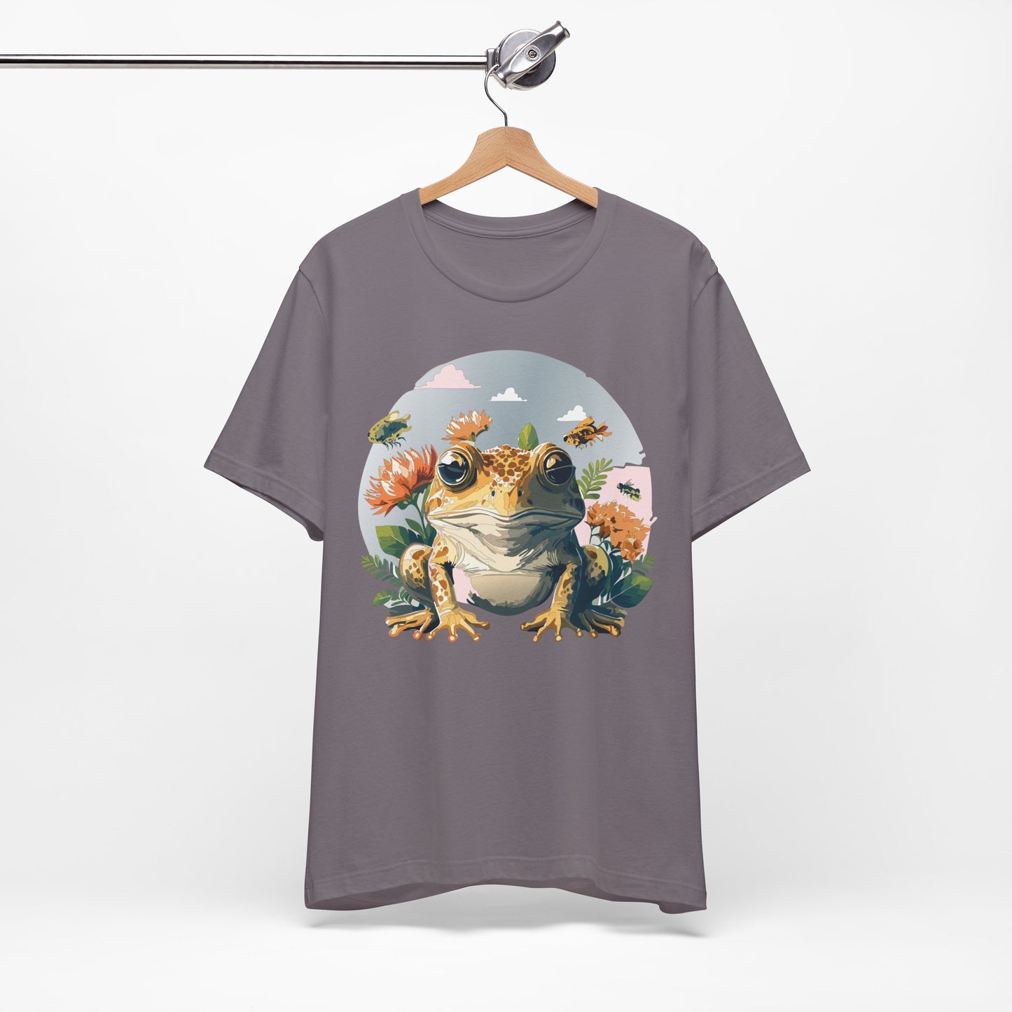 Animals Shirt, Shirt with Frog
