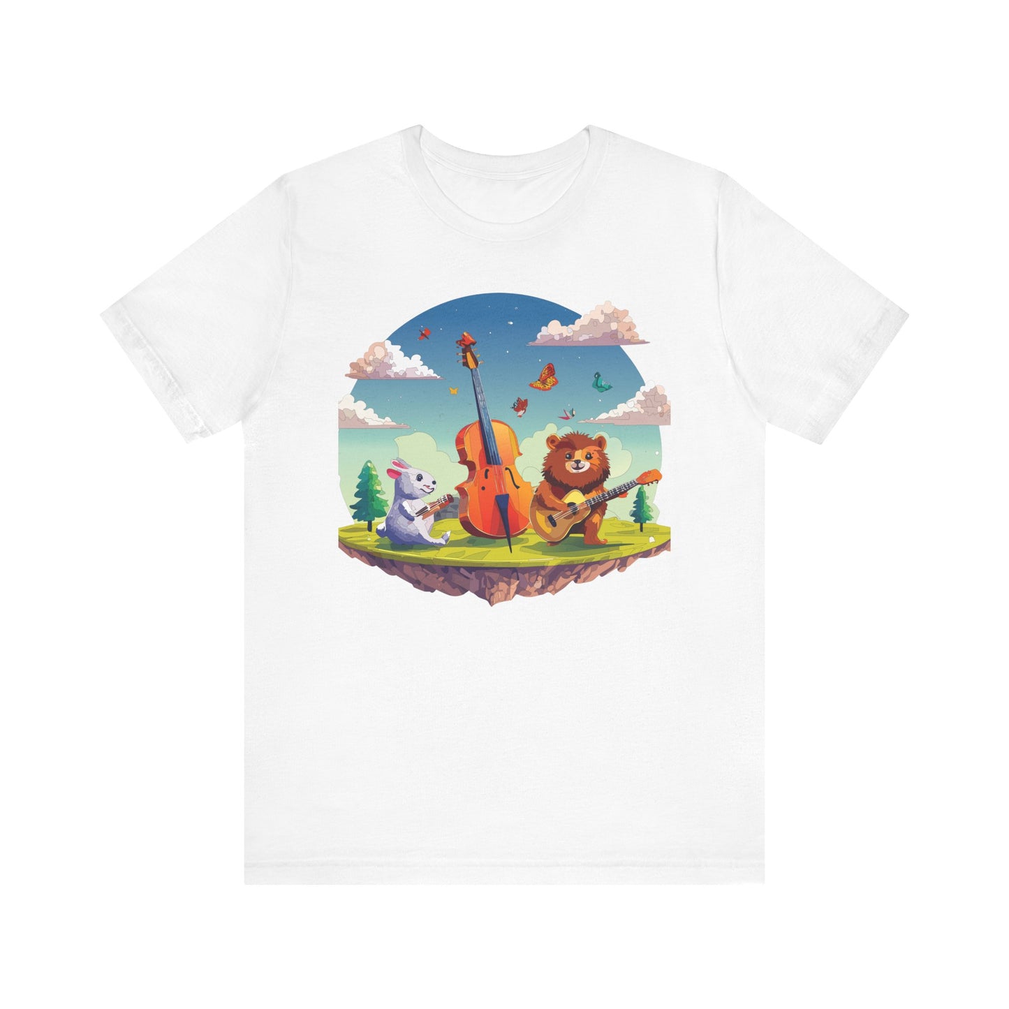 Funny Animals Shirt, Tee Shirt with Funny Animals