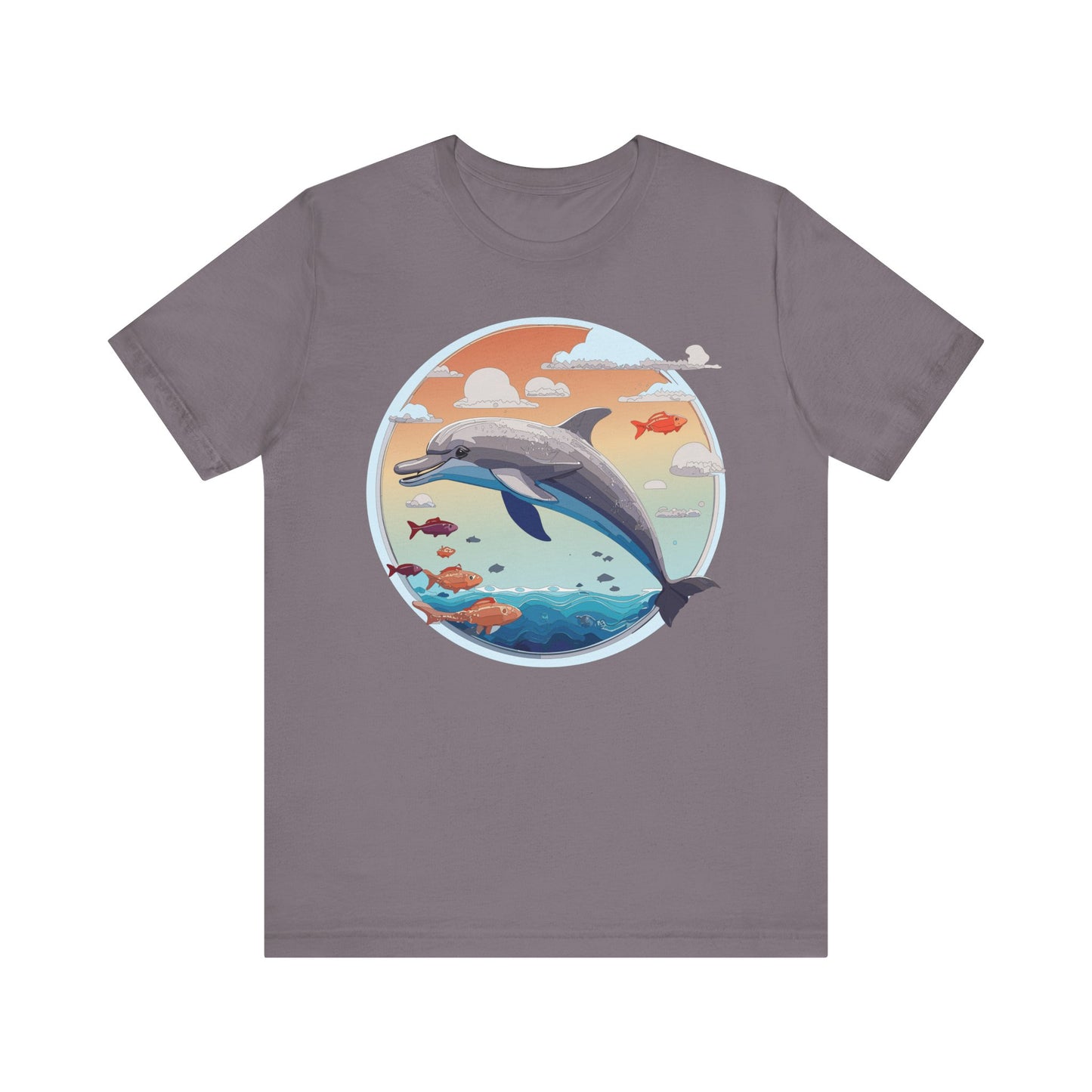 Animals Shirt, Shirt with Dolphin