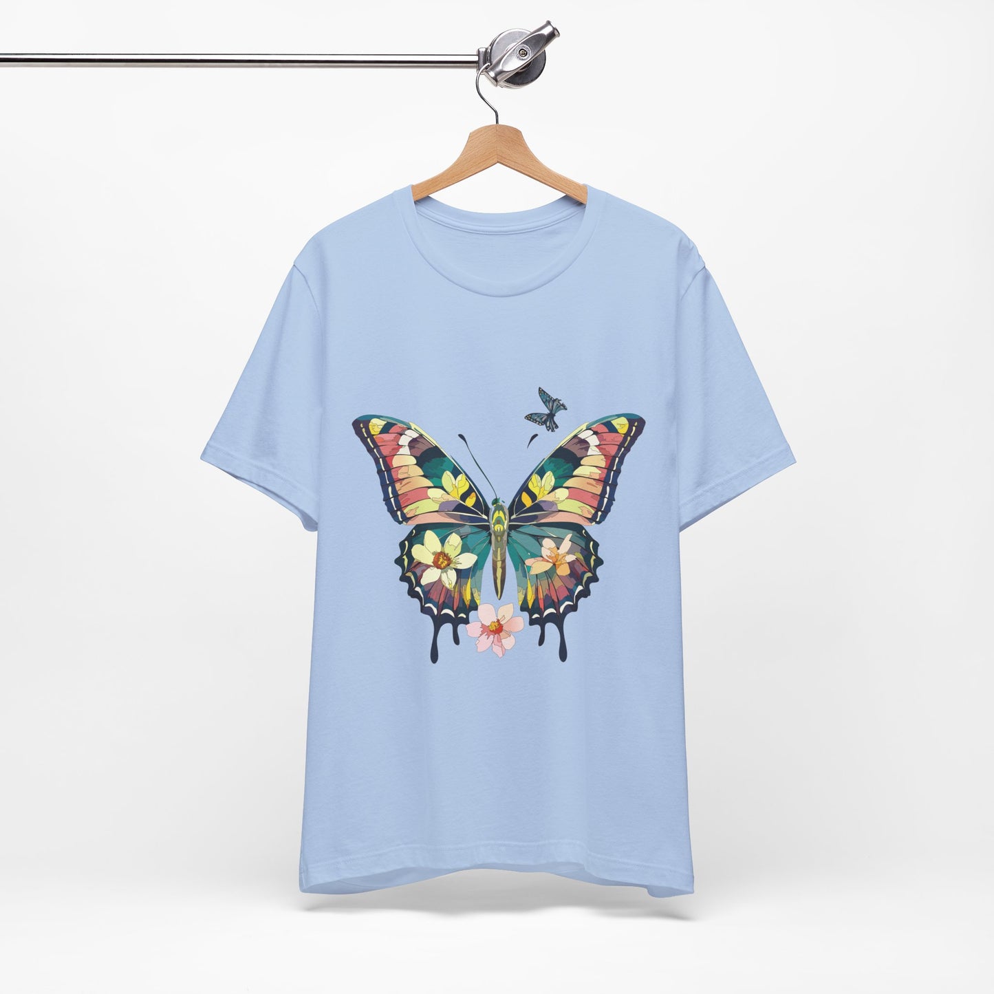 Butterfly Tee Shirt, Shirt with Butterfly