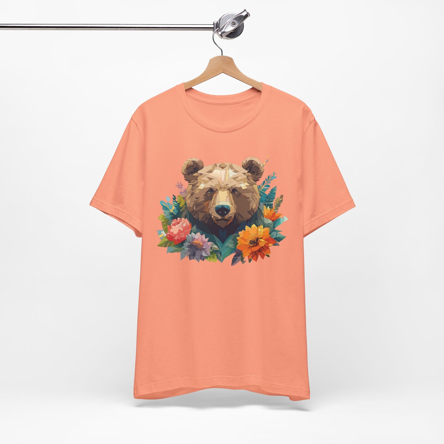 Animals Shirt, Shirt with Bear