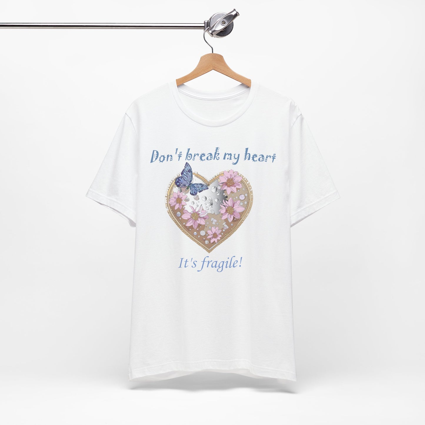 Heart Tee Shirt, Shirt with Heart