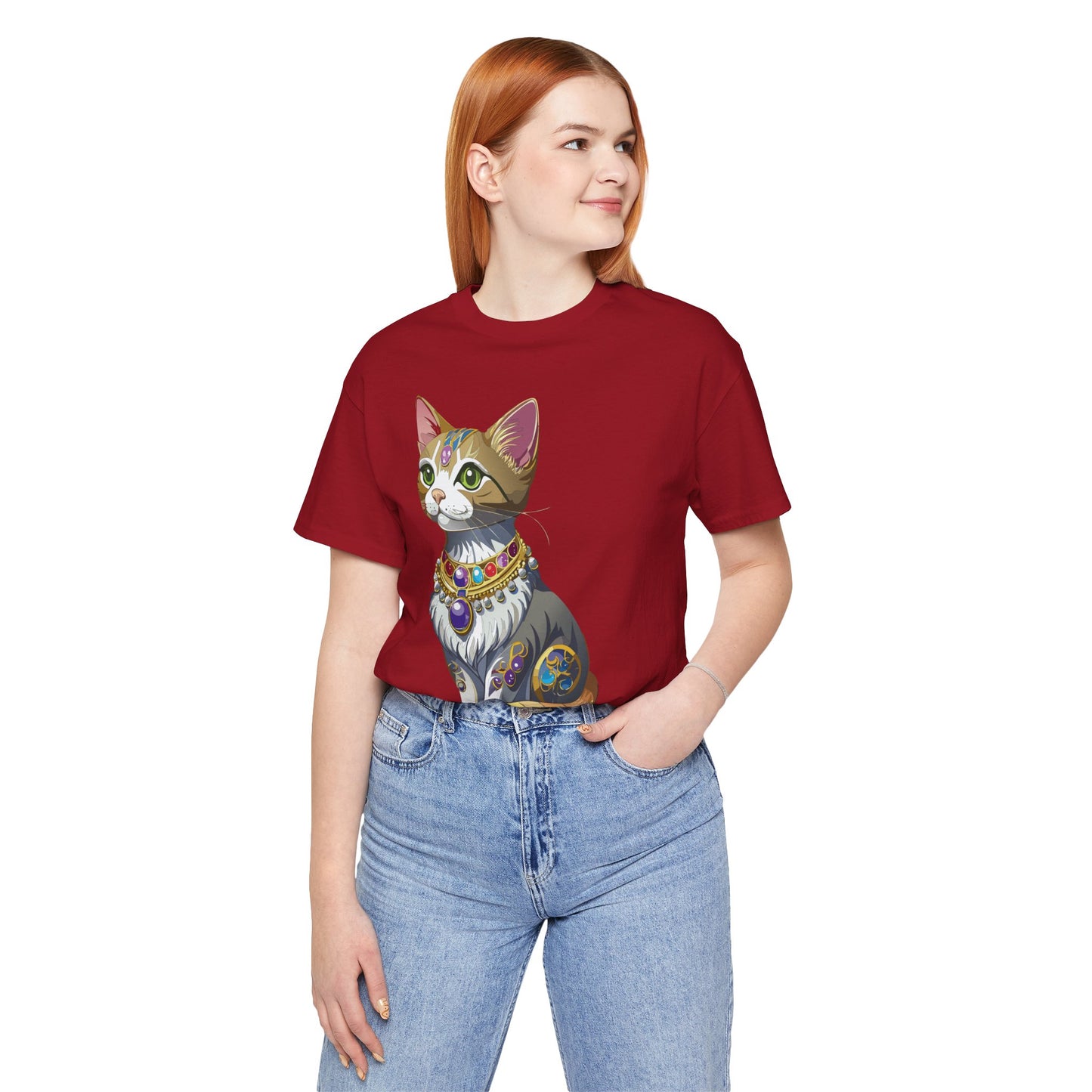 Animals Shirt, Shirt with Cat