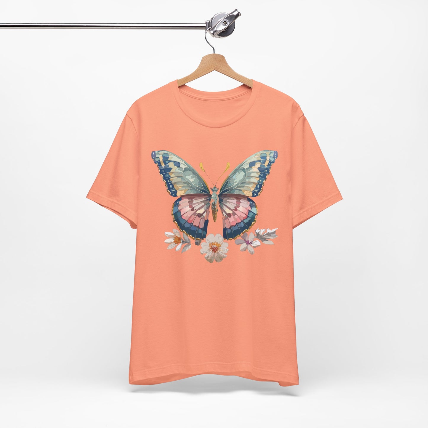 Butterfly Tee Shirt, Shirt with Butterfly