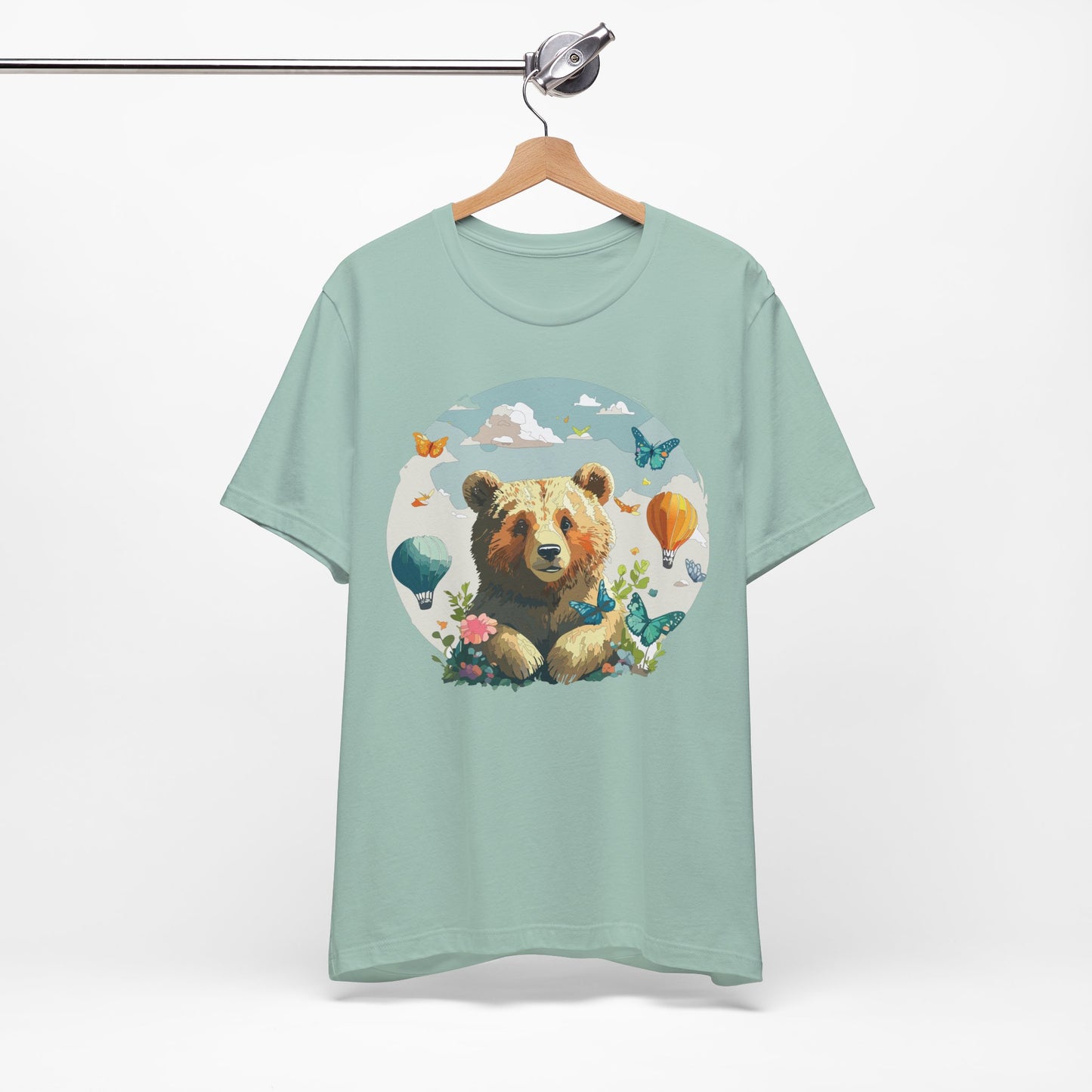 Animals Shirt, Shirt with Bear