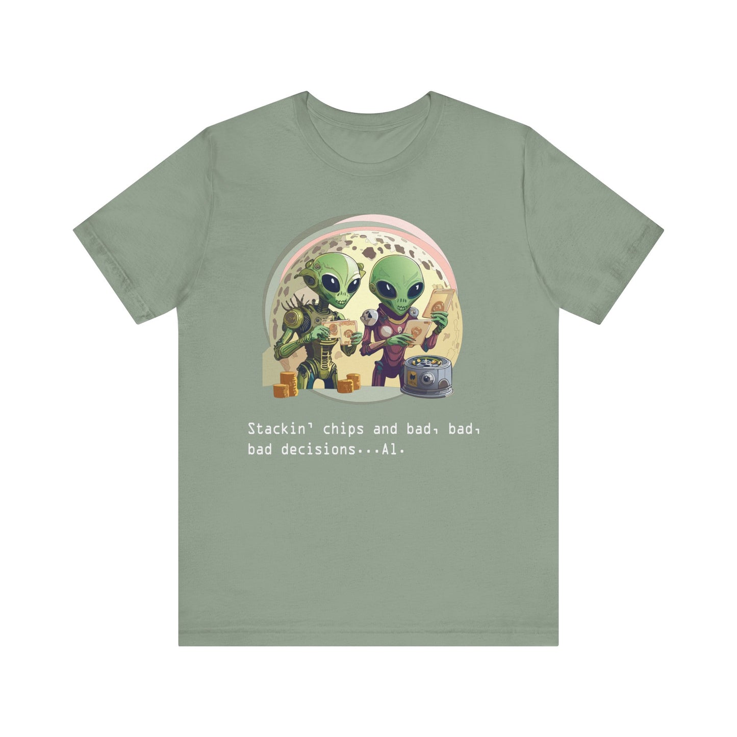Funny Aliens Shirt, T-Shirt with Funny Aliens