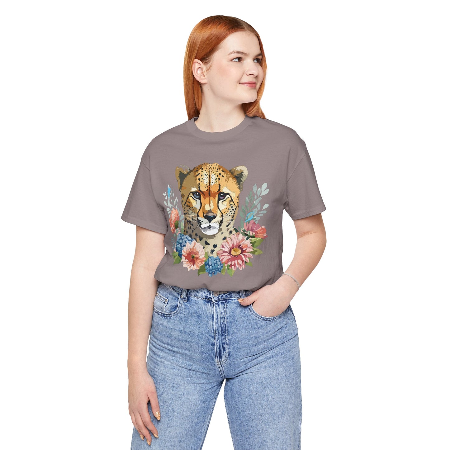 Animals Shirt, Shirt with Cheetah