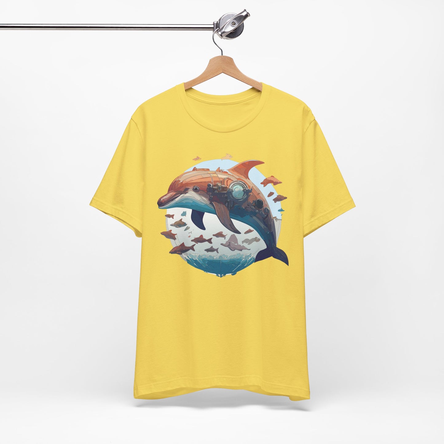 Animals Shirt, Shirt with Dolphin
