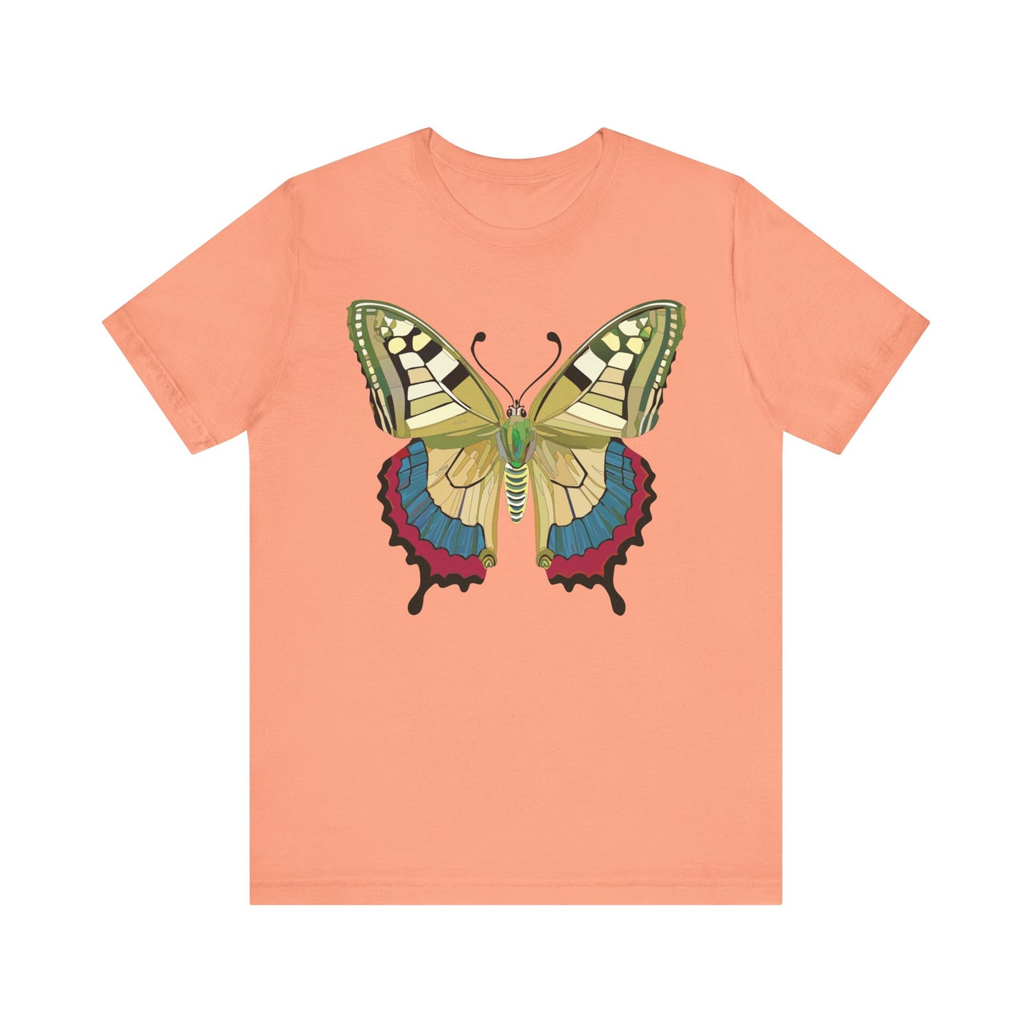 Butterfly Tee Shirt, Shirt with Butterfly